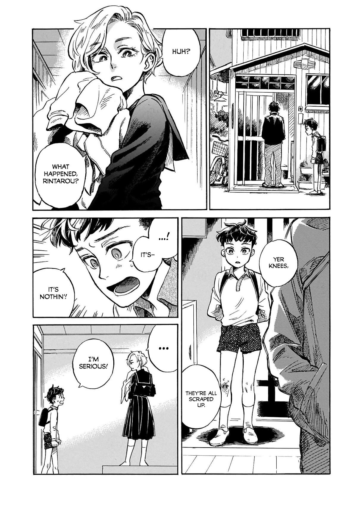 Dancing in the Evening Lull With My Ribbon Chapter 1 page 20 - Chapter 1: Encounter