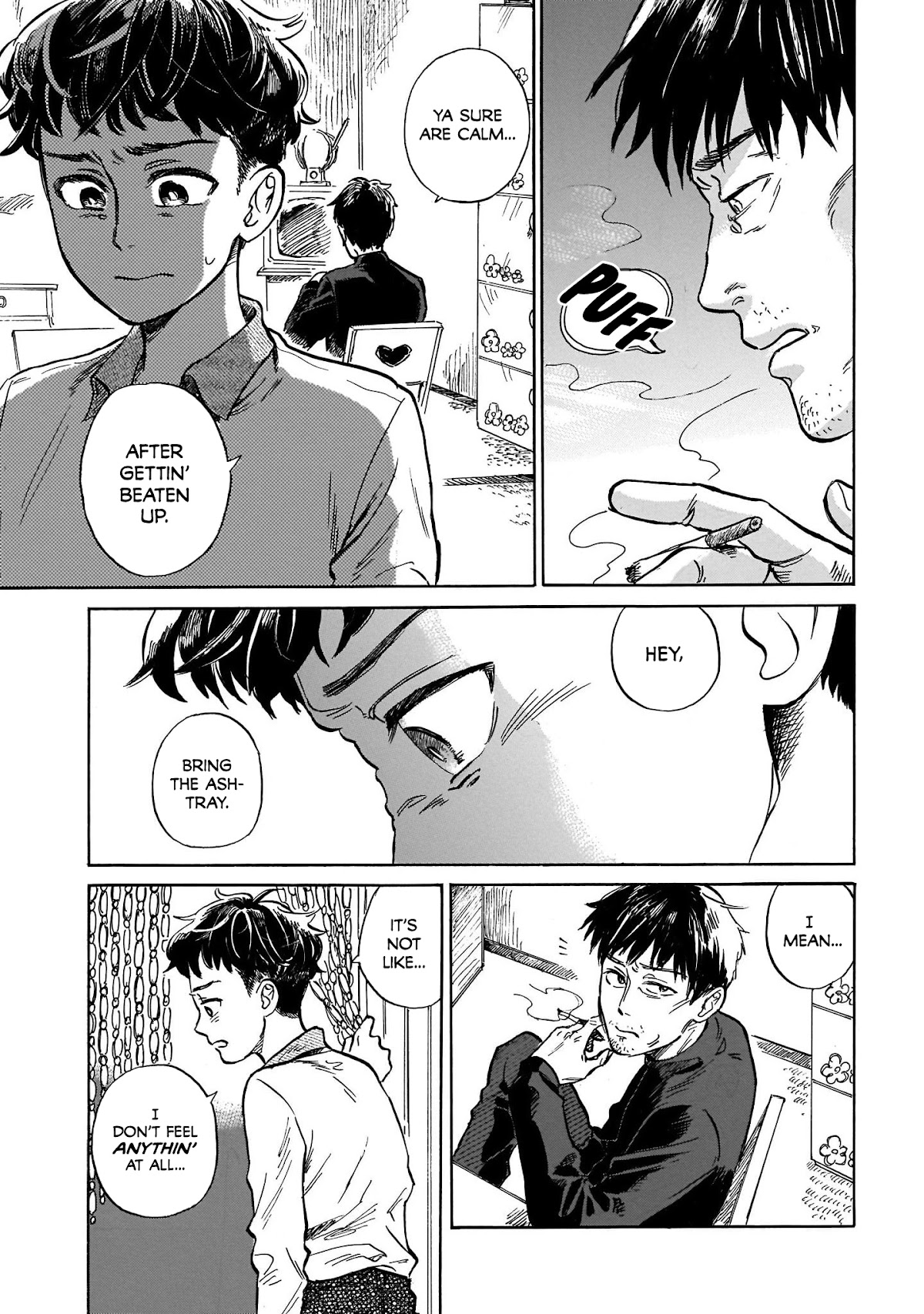 Dancing in the Evening Lull With My Ribbon Chapter 1 page 22 - Chapter 1: Encounter