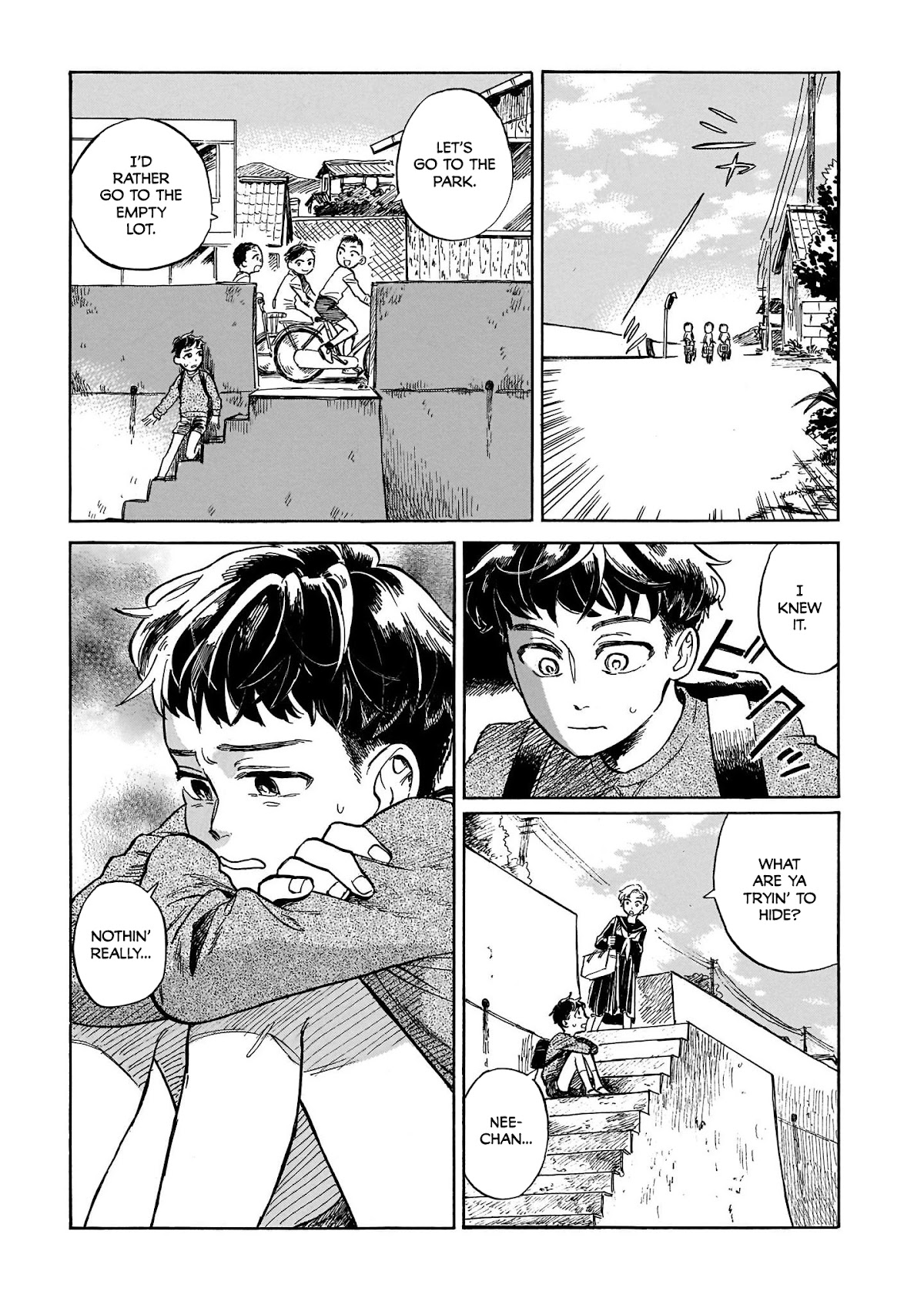 Dancing in the Evening Lull With My Ribbon Chapter 1 page 27 - Chapter 1: Encounter