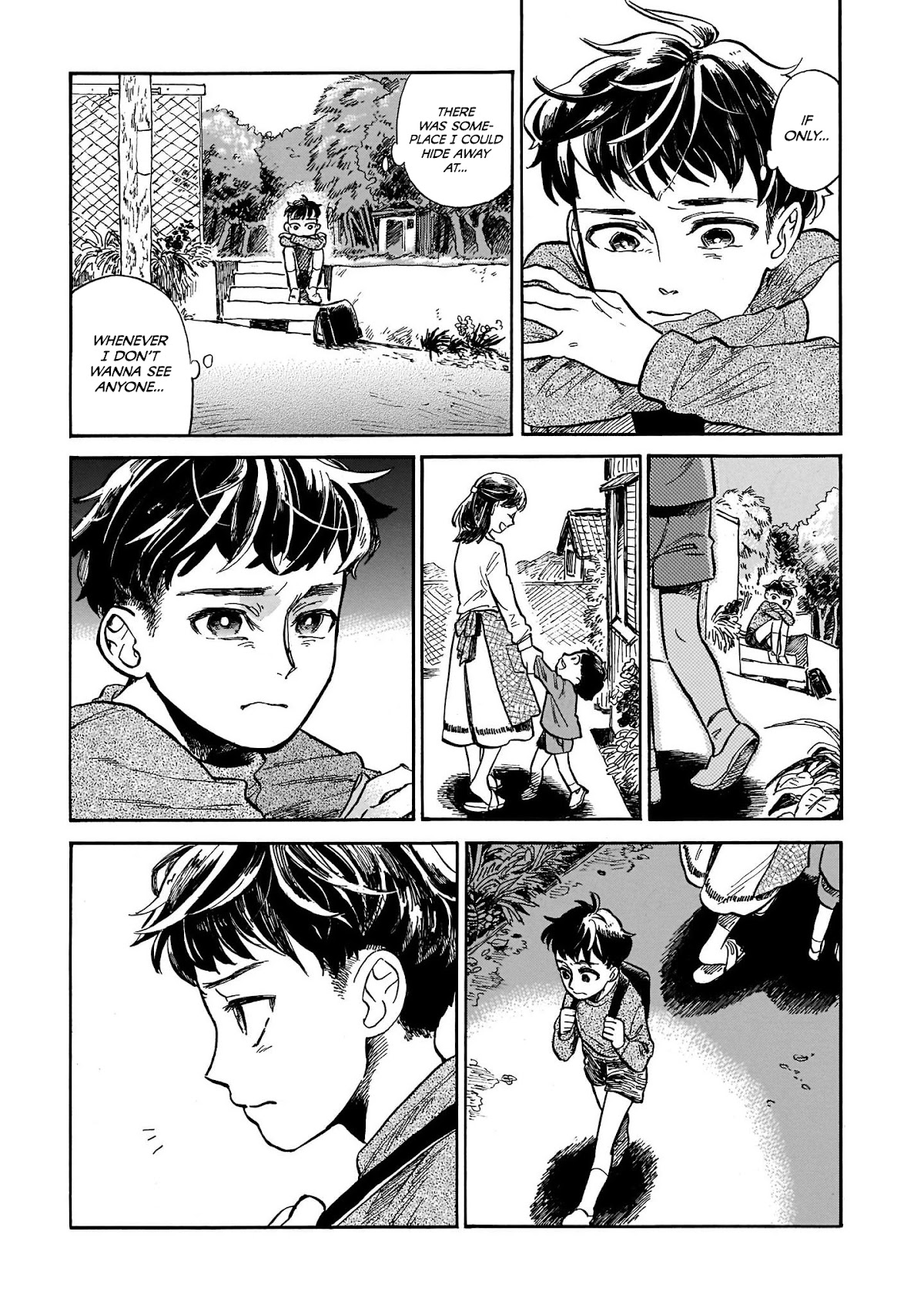Dancing in the Evening Lull With My Ribbon Chapter 1 page 29 - Chapter 1: Encounter