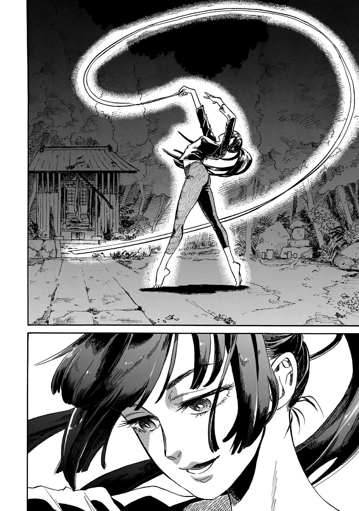 Dancing in the Evening Lull With My Ribbon Chapter 1 page 31 - Chapter 1: Encounter