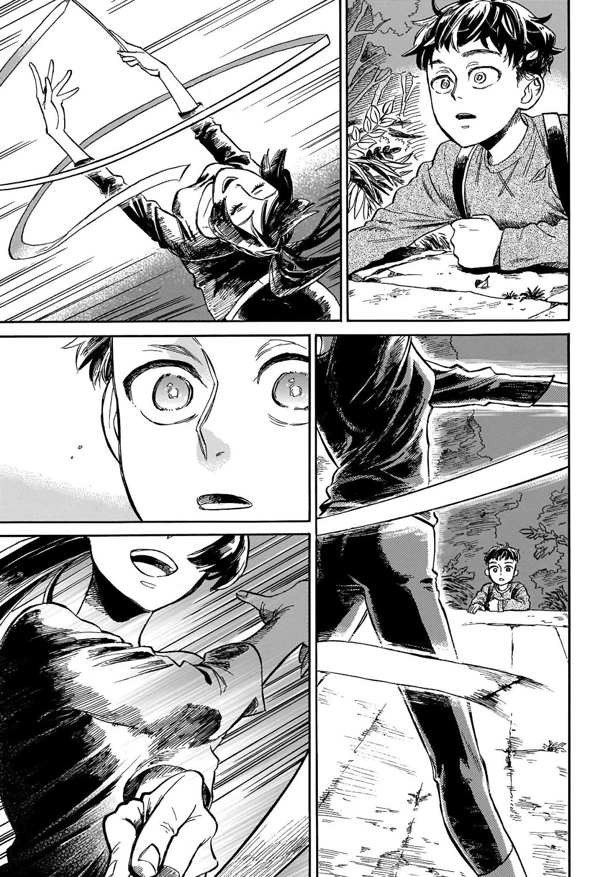 Dancing in the Evening Lull With My Ribbon Chapter 1 page 32 - Chapter 1: Encounter