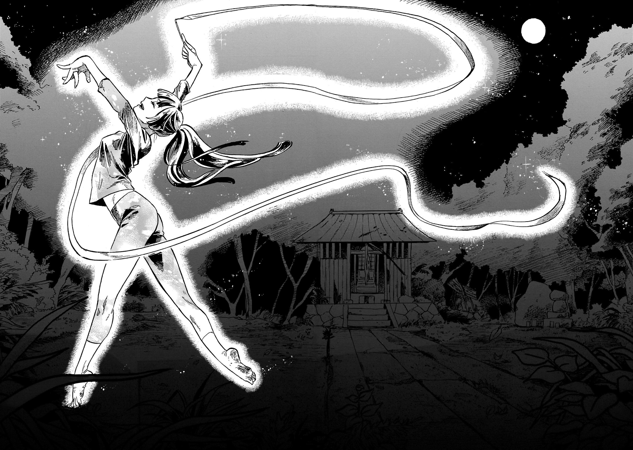 Dancing in the Evening Lull With My Ribbon Chapter 1 page 33 - Chapter 1: Encounter