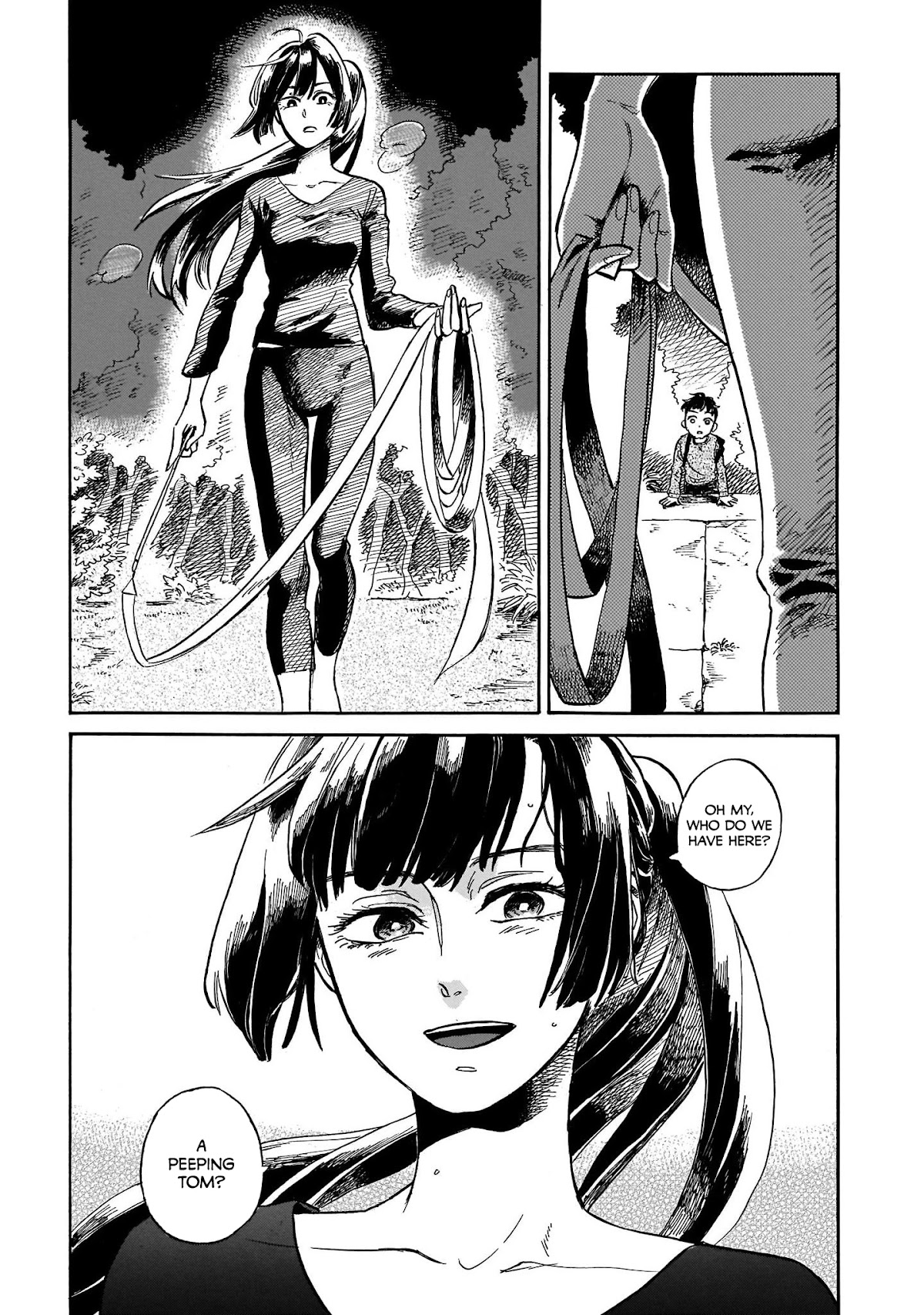 Dancing in the Evening Lull With My Ribbon Chapter 1 page 34 - Chapter 1: Encounter