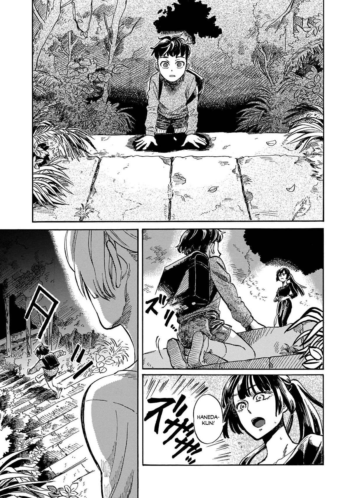 Dancing in the Evening Lull With My Ribbon Chapter 1 page 35 - Chapter 1: Encounter