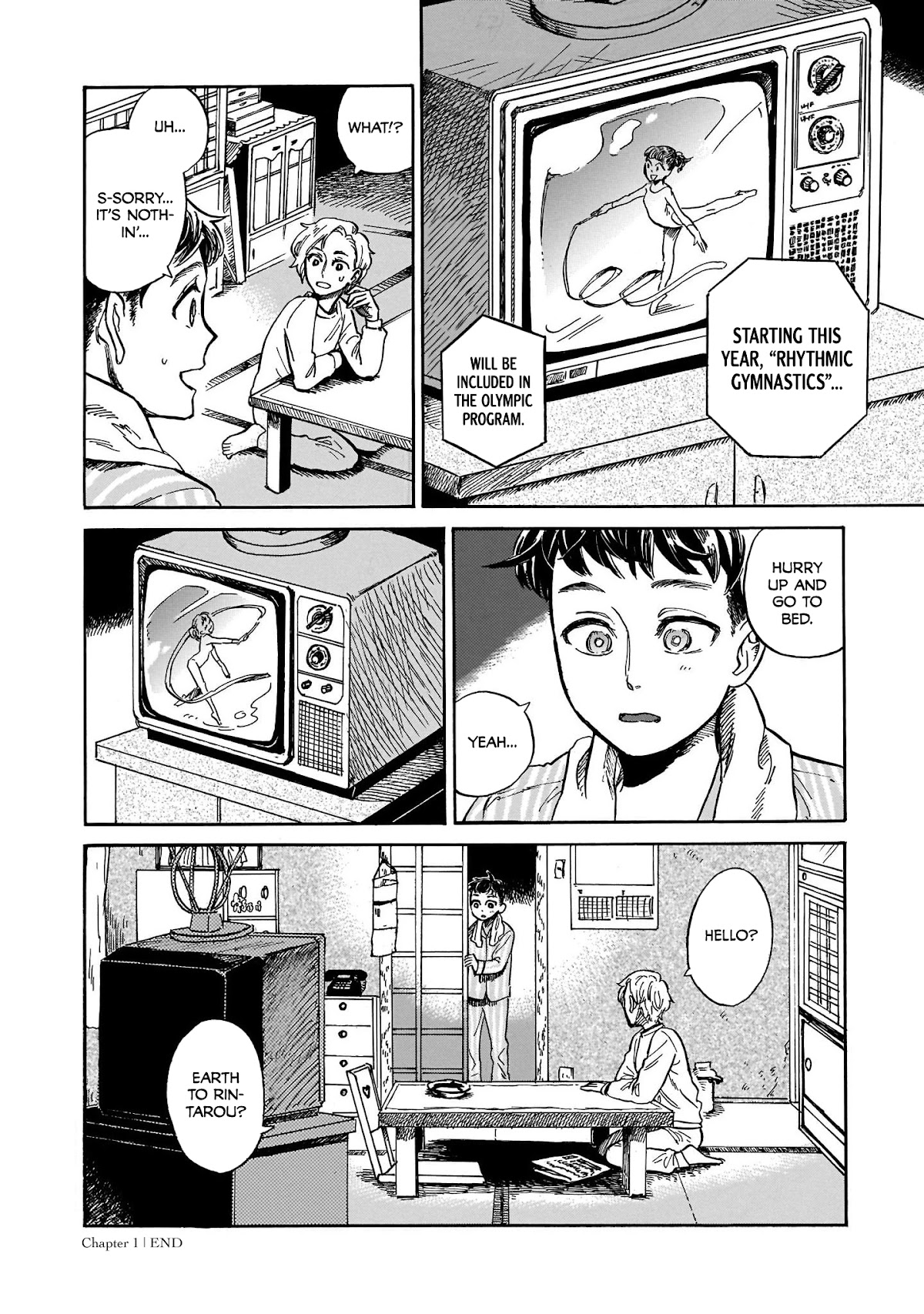 Dancing in the Evening Lull With My Ribbon Chapter 1 page 38 - Chapter 1: Encounter