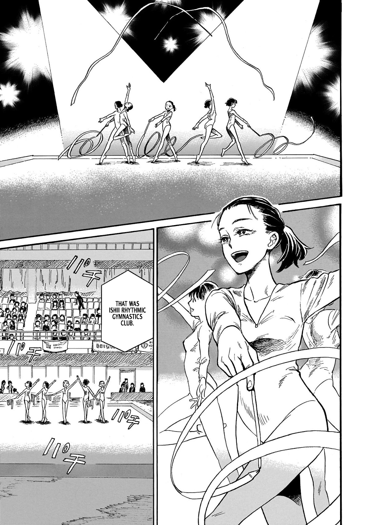 Dancing in the Evening Lull With My Ribbon Chapter 1 page 4 - Chapter 1: Encounter