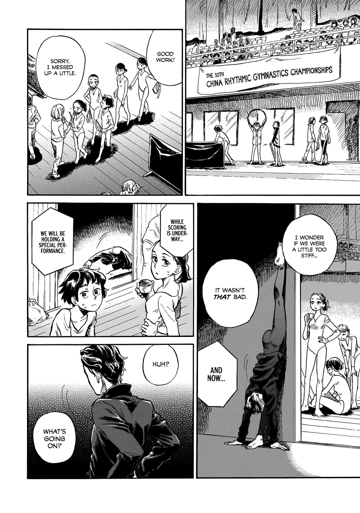 Dancing in the Evening Lull With My Ribbon Chapter 1 page 5 - Chapter 1: Encounter