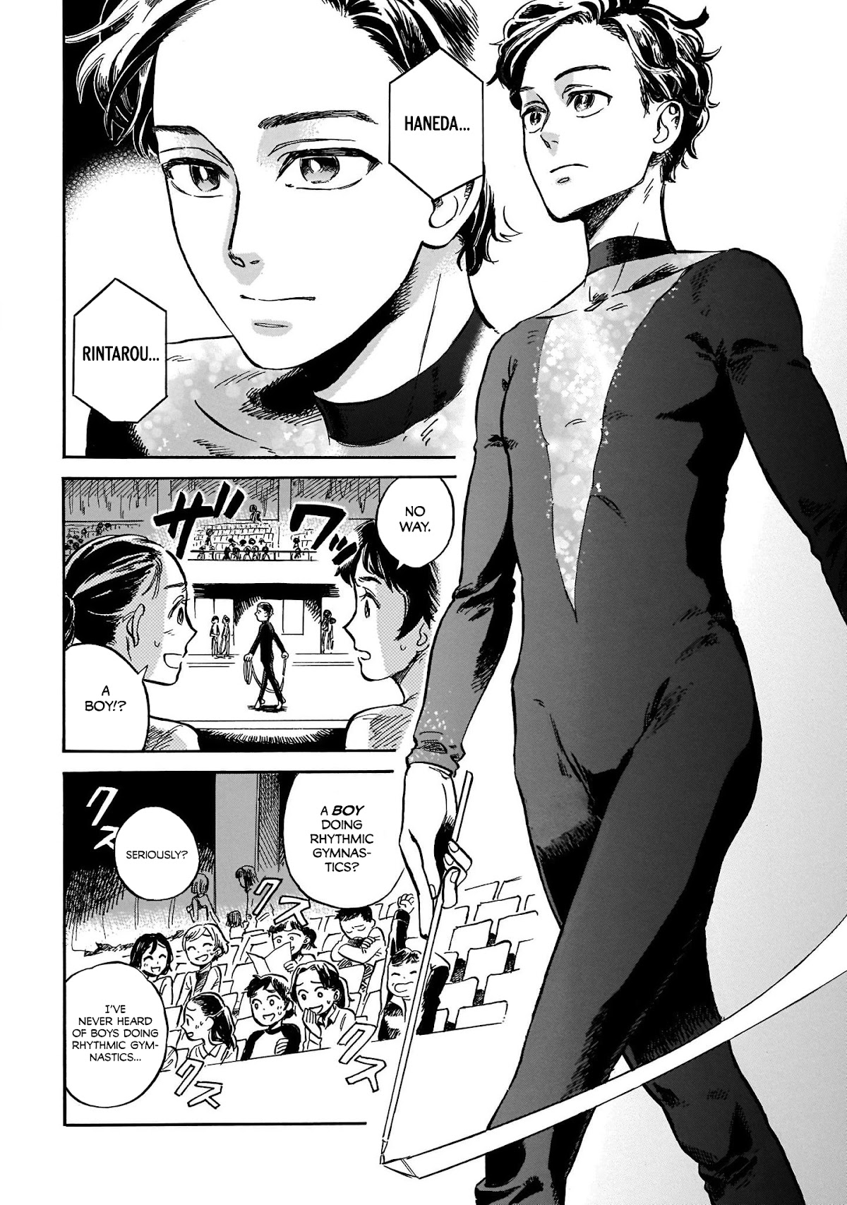 Dancing in the Evening Lull With My Ribbon Chapter 1 page 7 - Chapter 1: Encounter