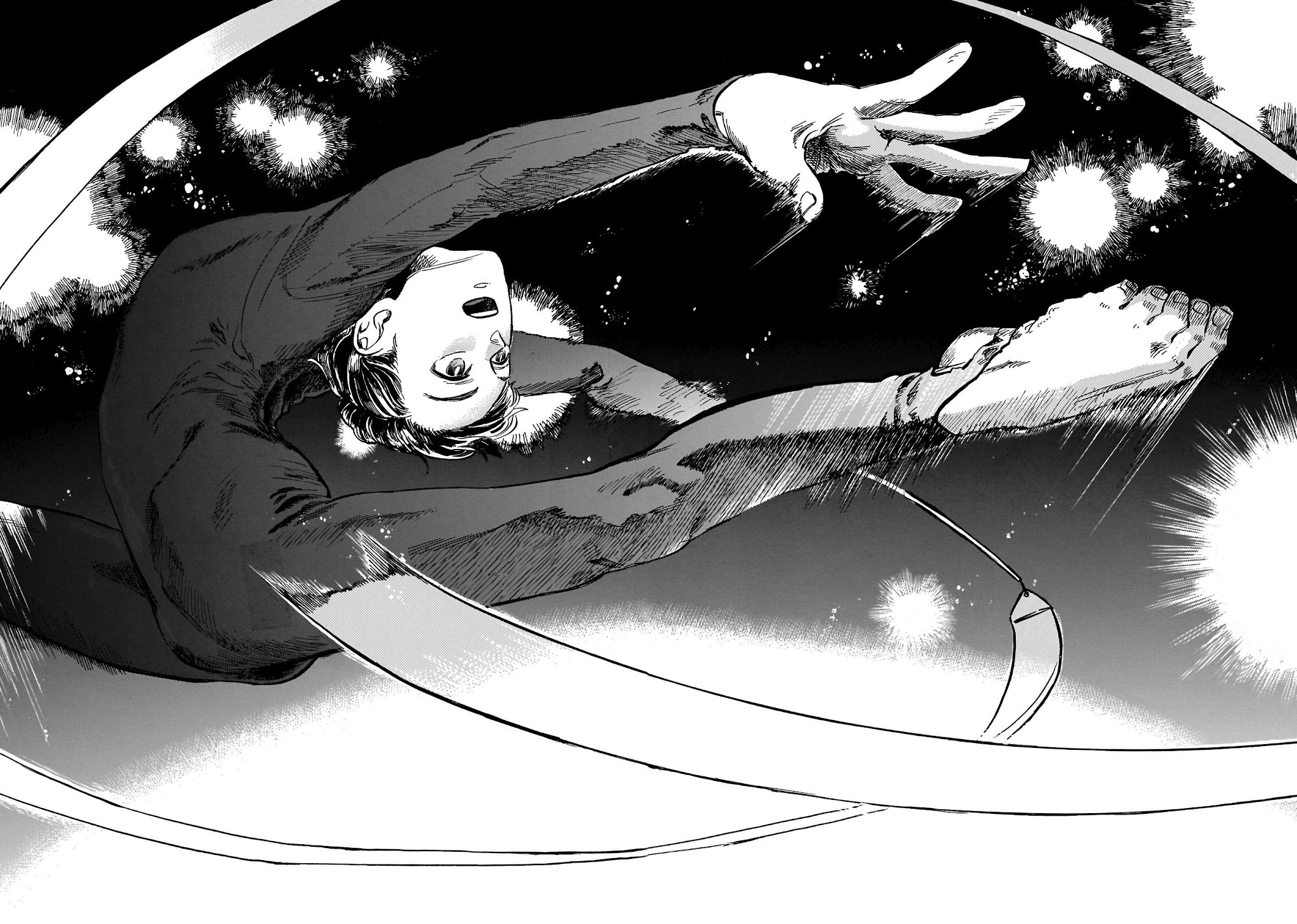 Dancing in the Evening Lull With My Ribbon Chapter 1 page 9 - Chapter 1: Encounter