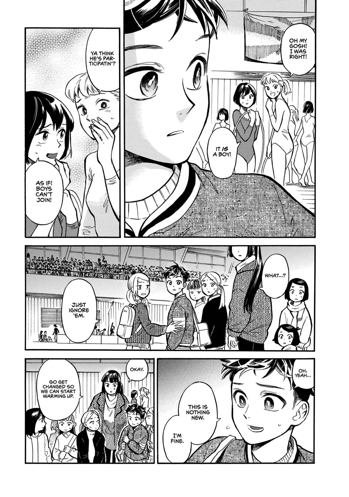 Dancing in the Evening Lull With My Ribbon Chapter 10 page 10 - Chapter 10: Competition