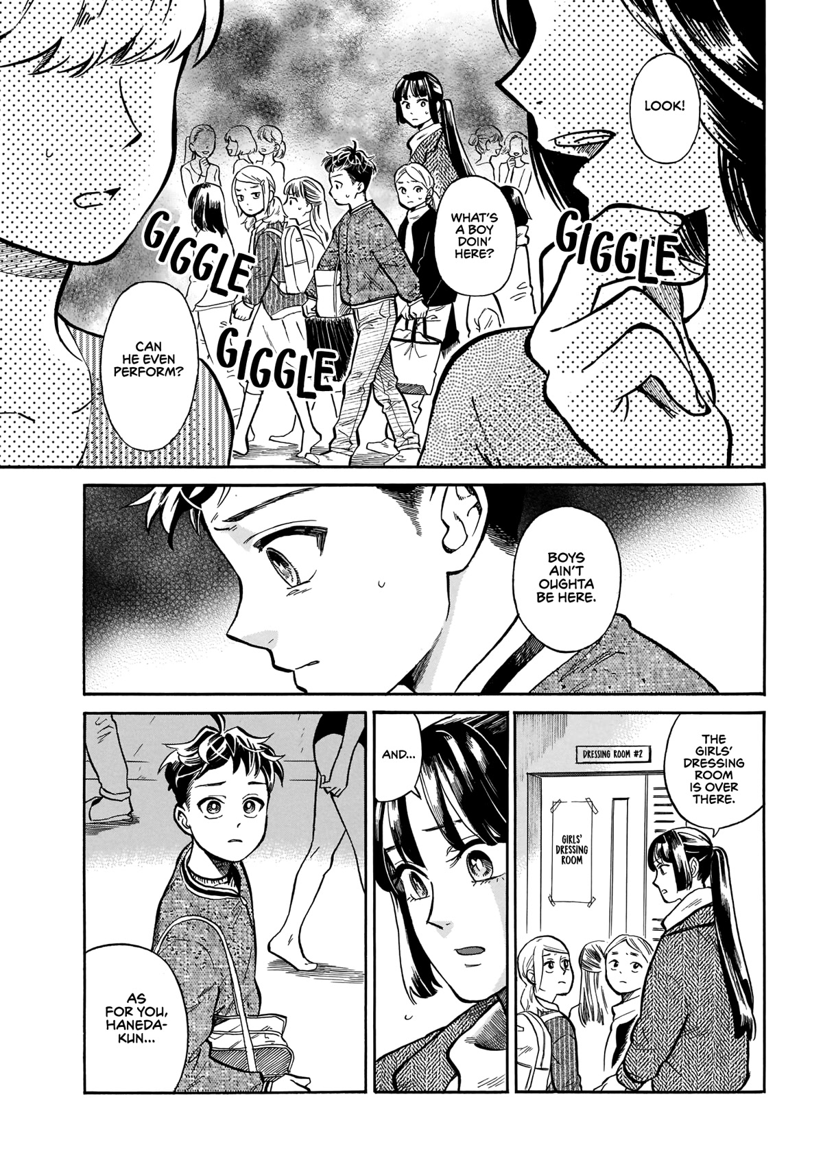 Dancing in the Evening Lull With My Ribbon Chapter 10 page 11 - Chapter 10: Competition