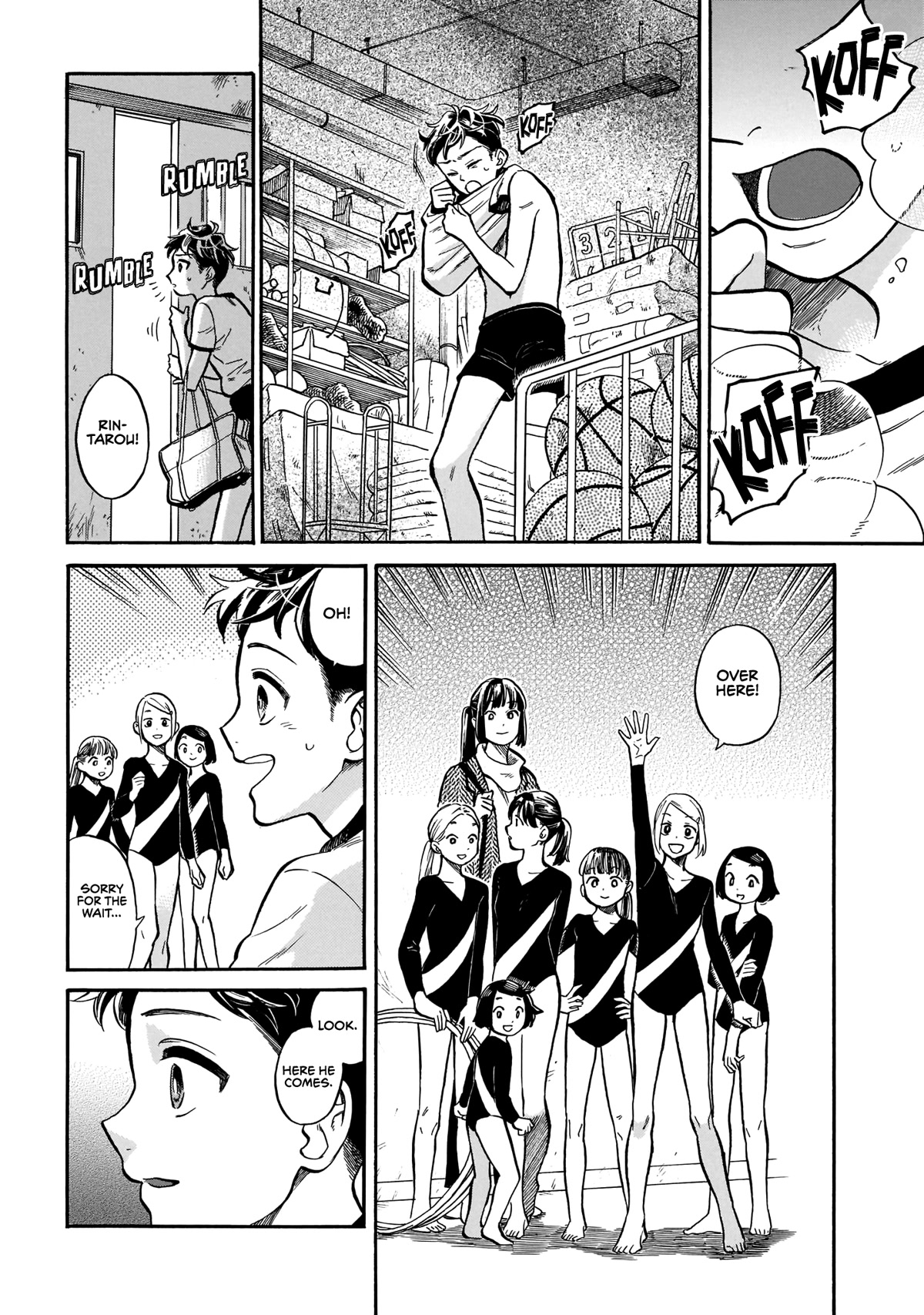 Dancing in the Evening Lull With My Ribbon Chapter 10 page 12 - Chapter 10: Competition