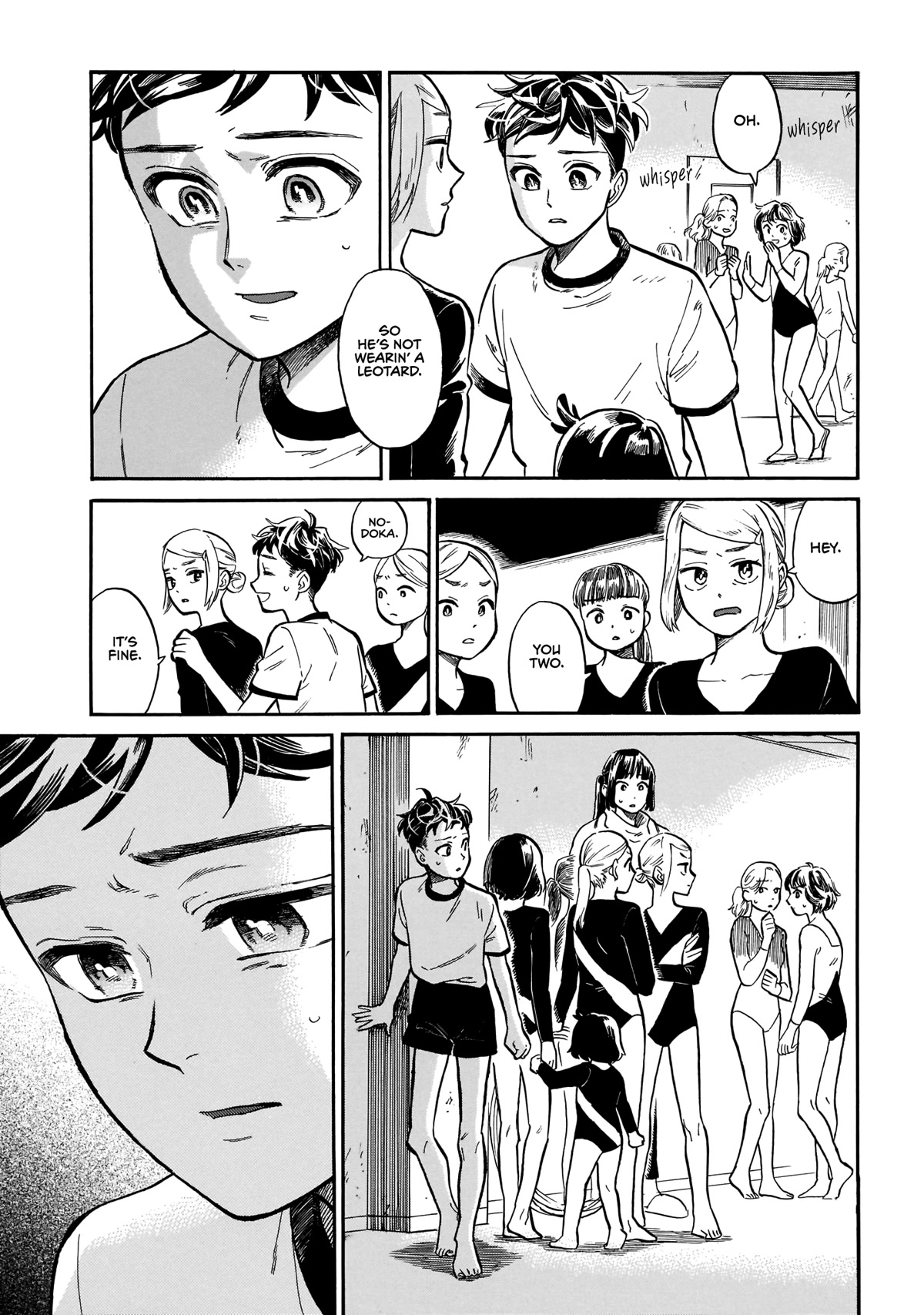 Dancing in the Evening Lull With My Ribbon Chapter 10 page 13 - Chapter 10: Competition