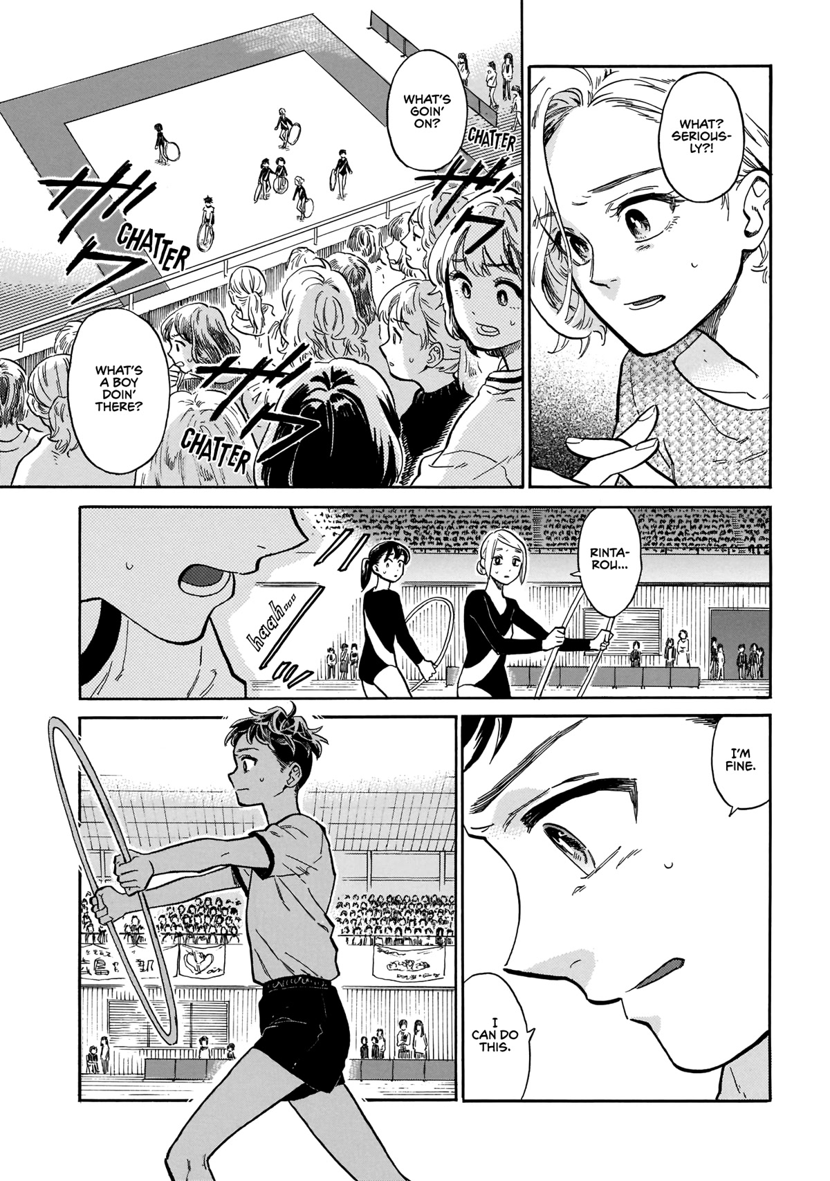 Dancing in the Evening Lull With My Ribbon Chapter 10 page 21 - Chapter 10: Competition