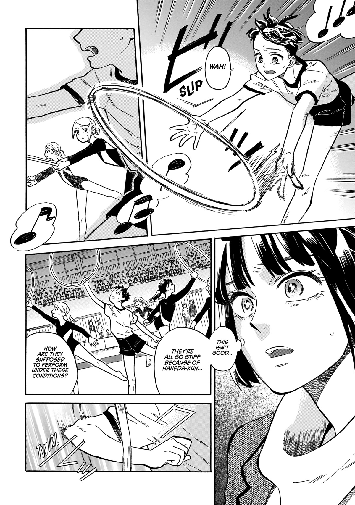 Dancing in the Evening Lull With My Ribbon Chapter 10 page 22 - Chapter 10: Competition