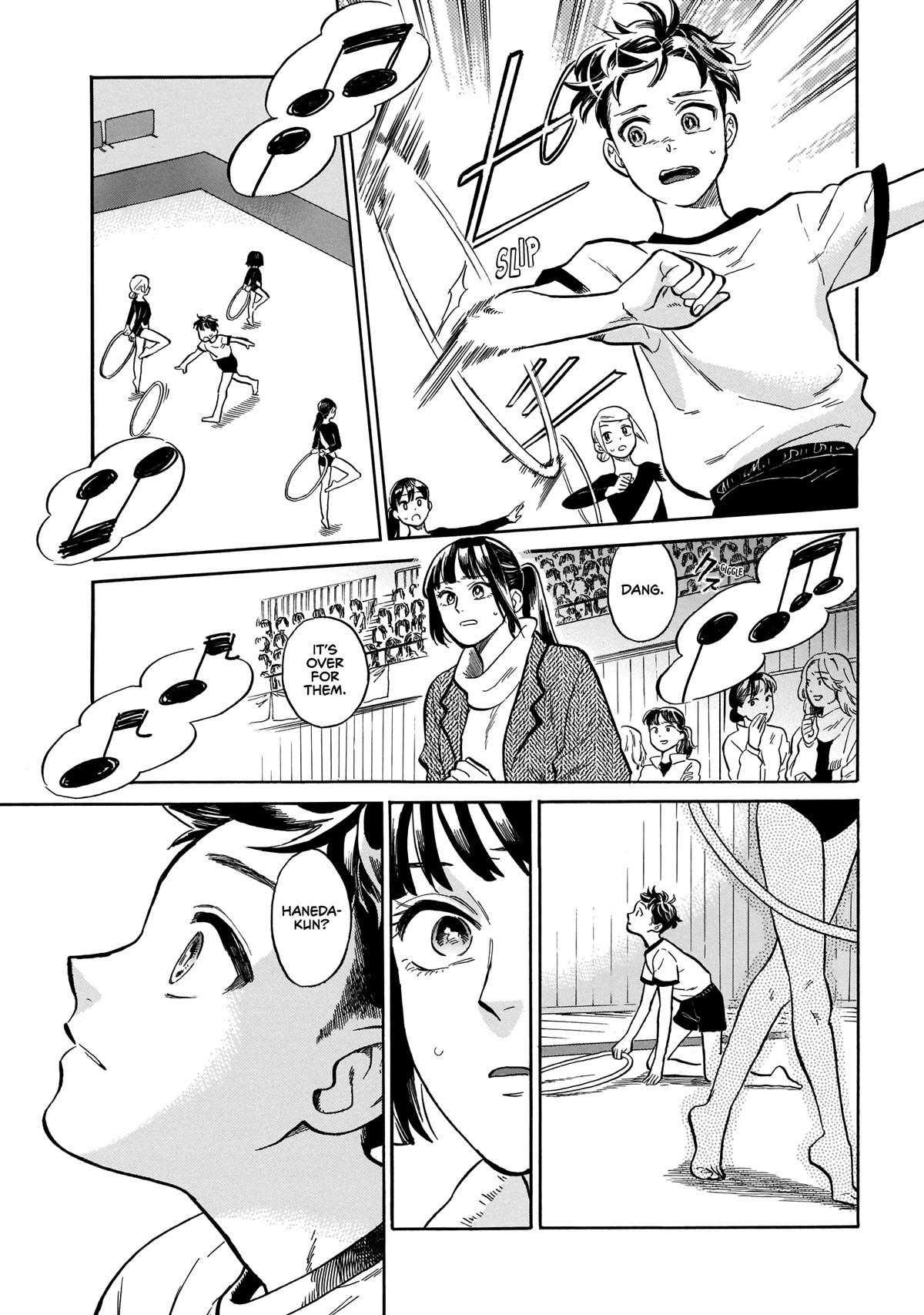 Dancing in the Evening Lull With My Ribbon Chapter 10 page 23 - Chapter 10: Competition
