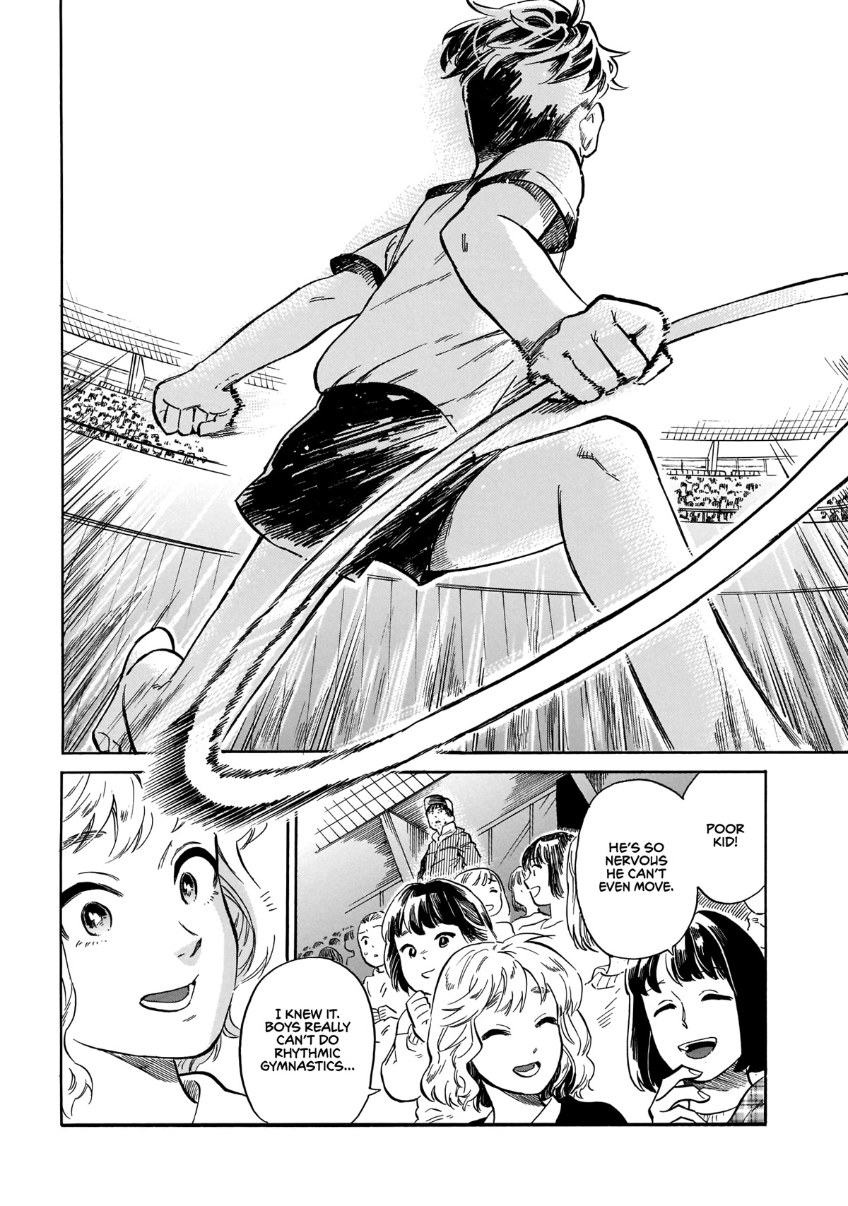 Dancing in the Evening Lull With My Ribbon Chapter 10 page 26 - Chapter 10: Competition