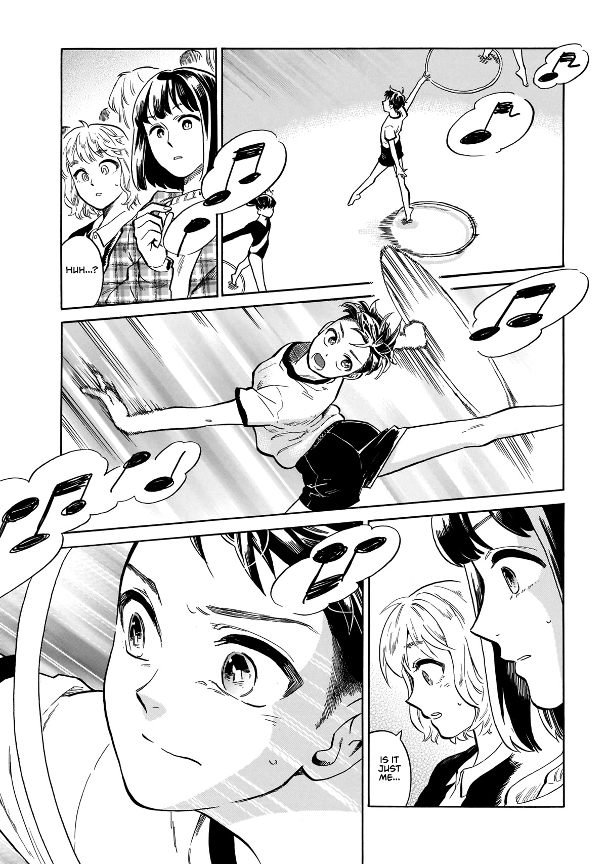 Dancing in the Evening Lull With My Ribbon Chapter 10 page 27 - Chapter 10: Competition