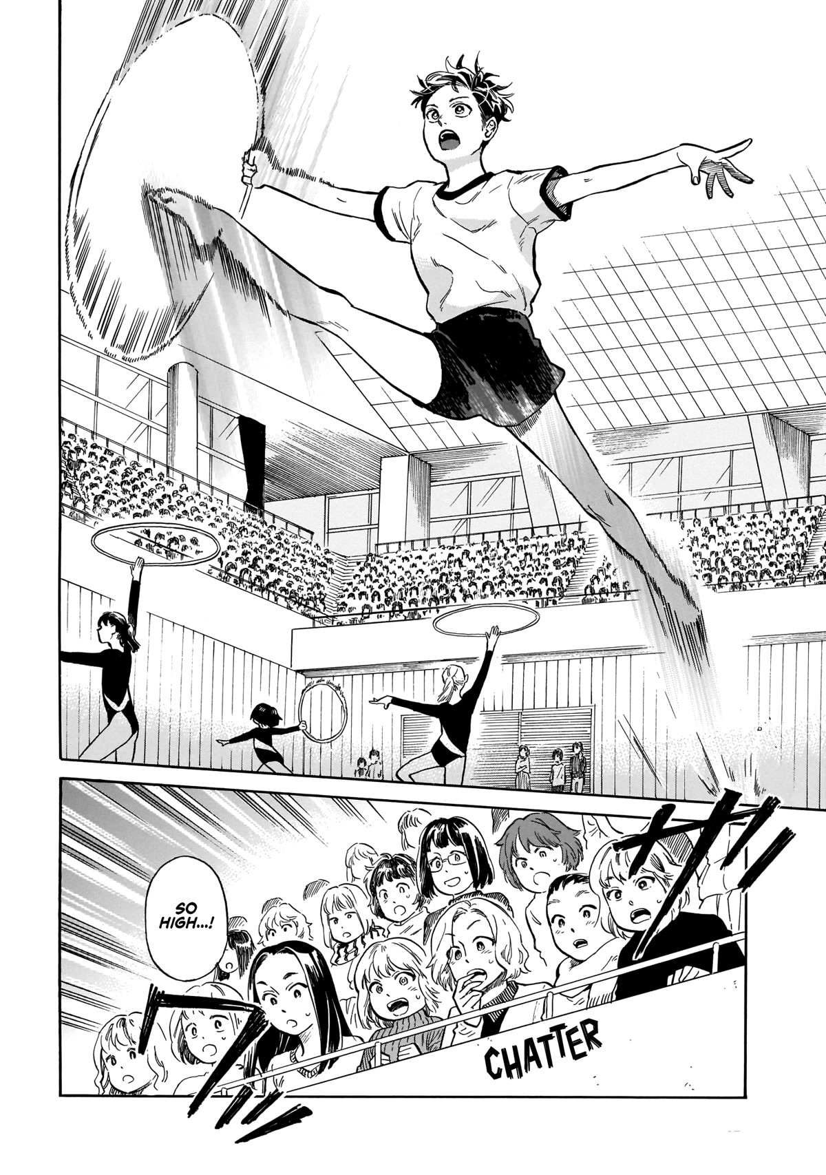 Dancing in the Evening Lull With My Ribbon Chapter 10 page 30 - Chapter 10: Competition