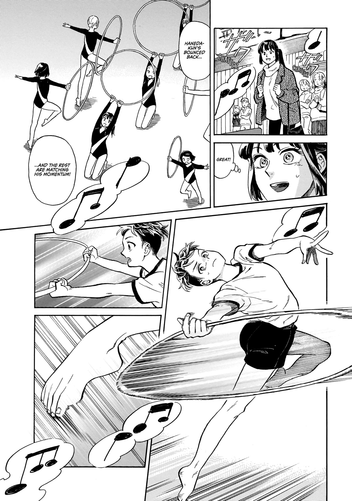 Dancing in the Evening Lull With My Ribbon Chapter 10 page 31 - Chapter 10: Competition