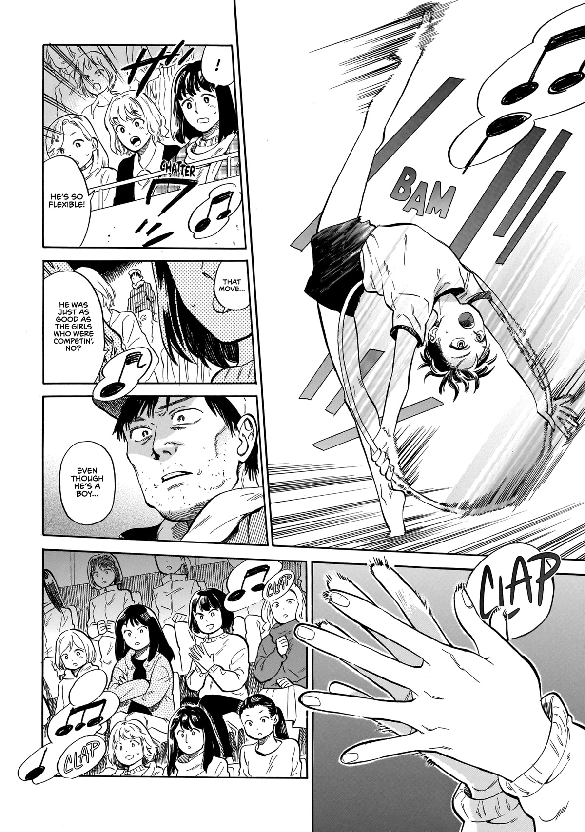 Dancing in the Evening Lull With My Ribbon Chapter 10 page 32 - Chapter 10: Competition