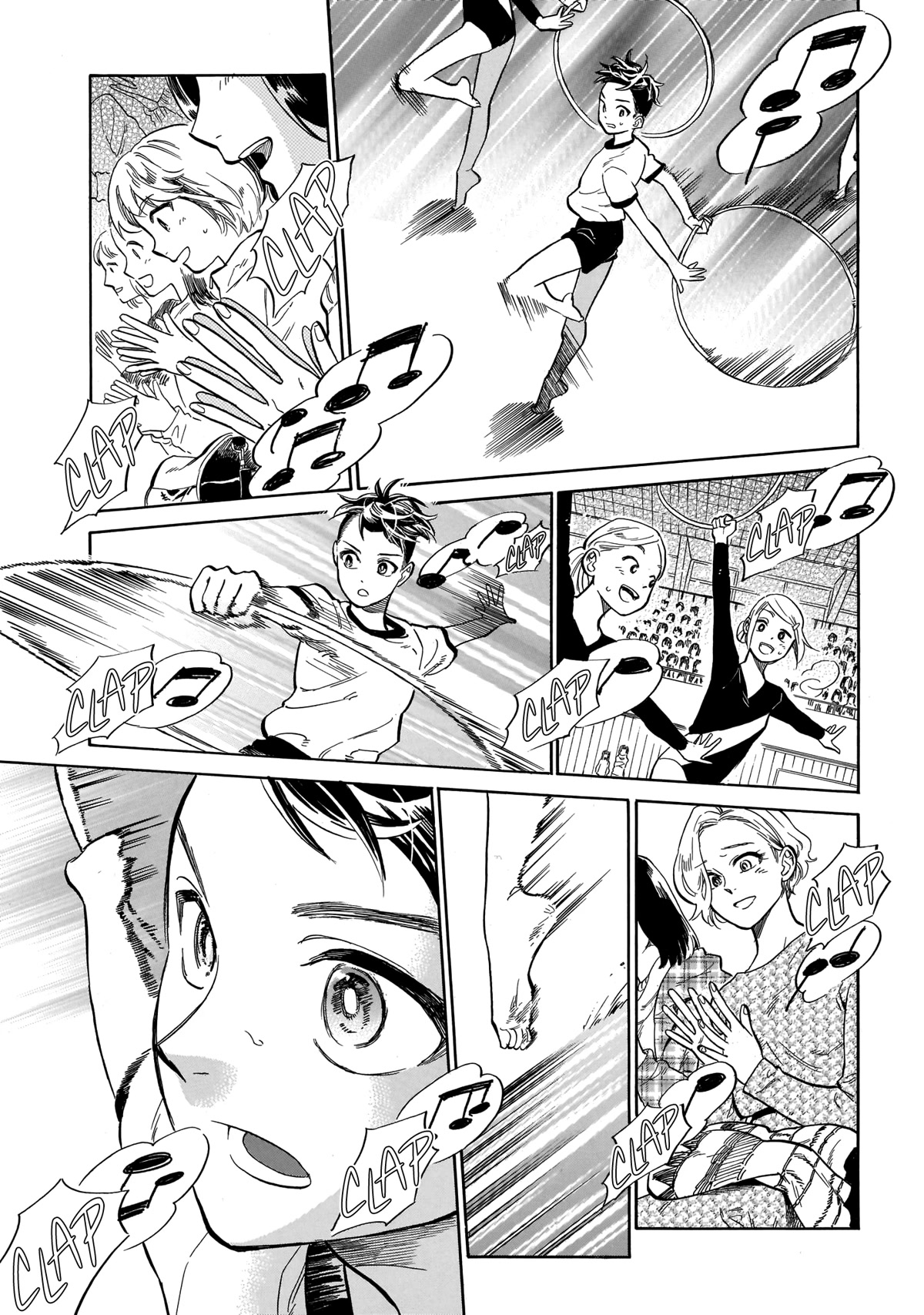 Dancing in the Evening Lull With My Ribbon Chapter 10 page 33 - Chapter 10: Competition