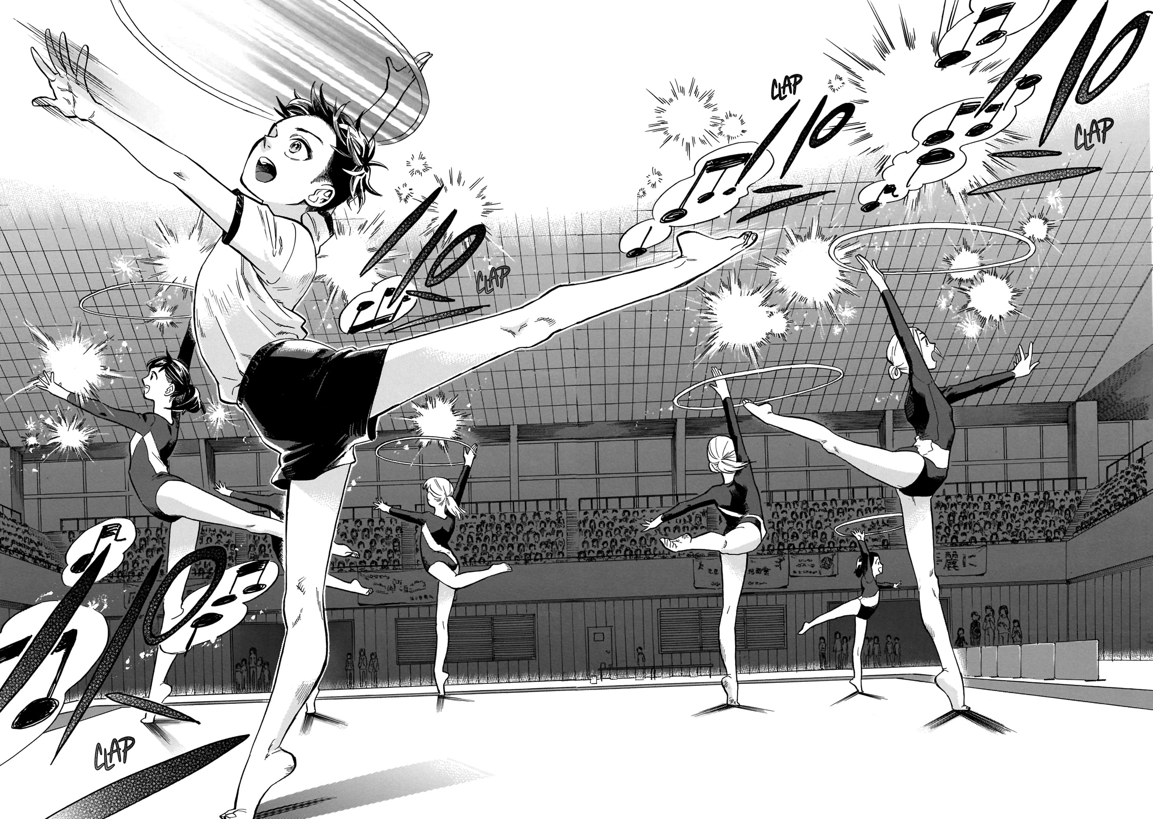 Dancing in the Evening Lull With My Ribbon Chapter 10 page 34 - Chapter 10: Competition