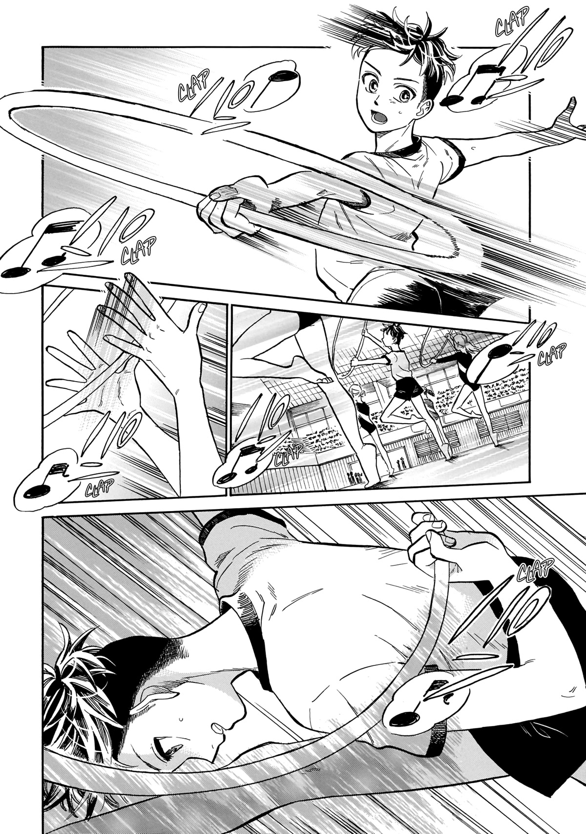 Dancing in the Evening Lull With My Ribbon Chapter 10 page 35 - Chapter 10: Competition