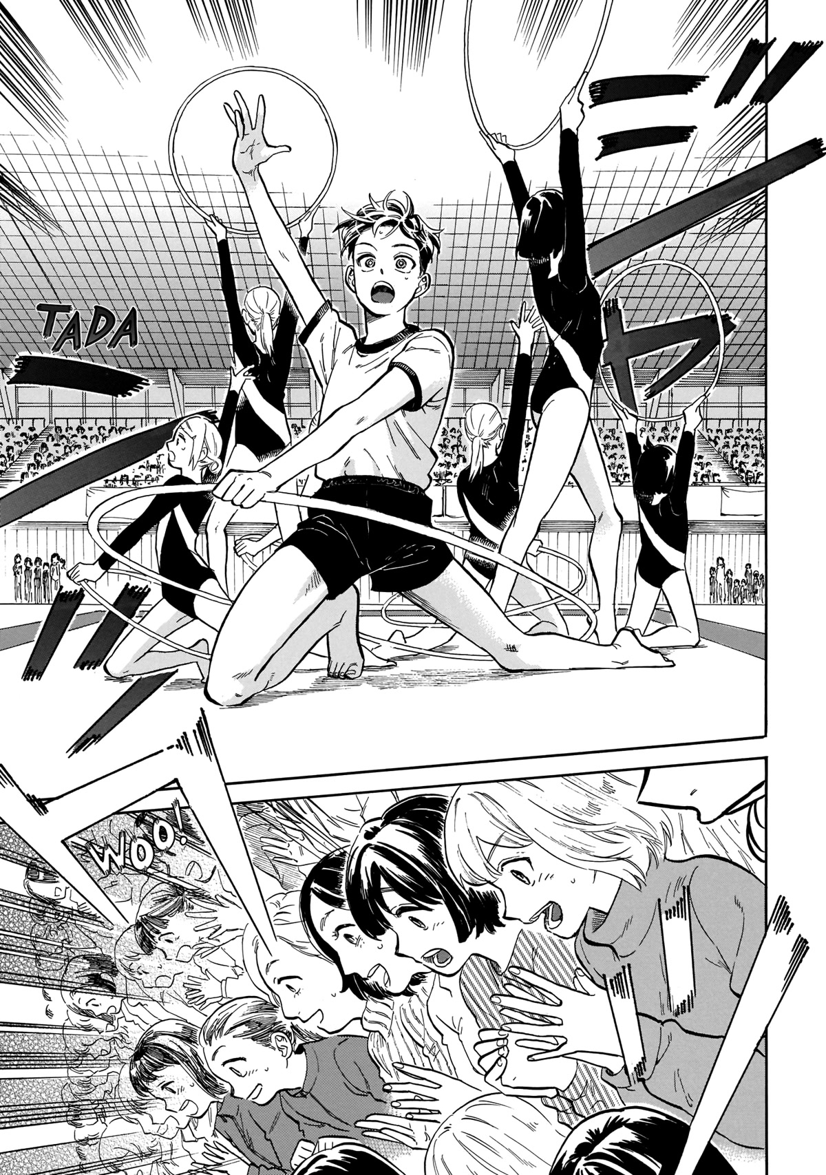 Dancing in the Evening Lull With My Ribbon Chapter 10 page 36 - Chapter 10: Competition