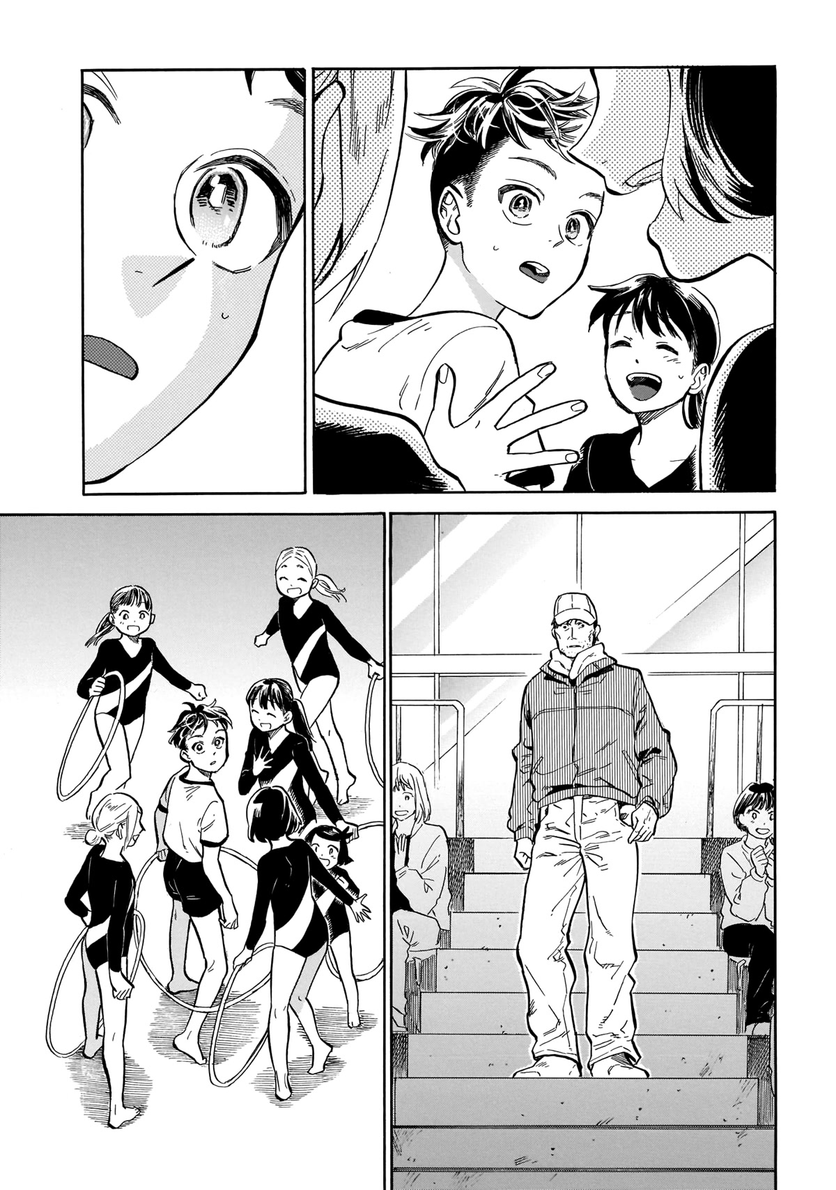 Dancing in the Evening Lull With My Ribbon Chapter 10 page 38 - Chapter 10: Competition