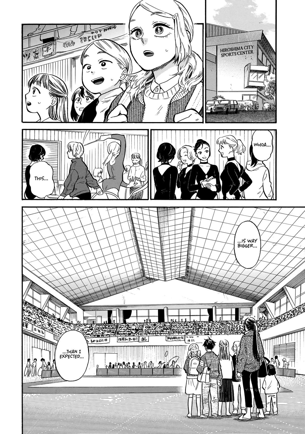 Dancing in the Evening Lull With My Ribbon Chapter 10 page 8 - Chapter 10: Competition