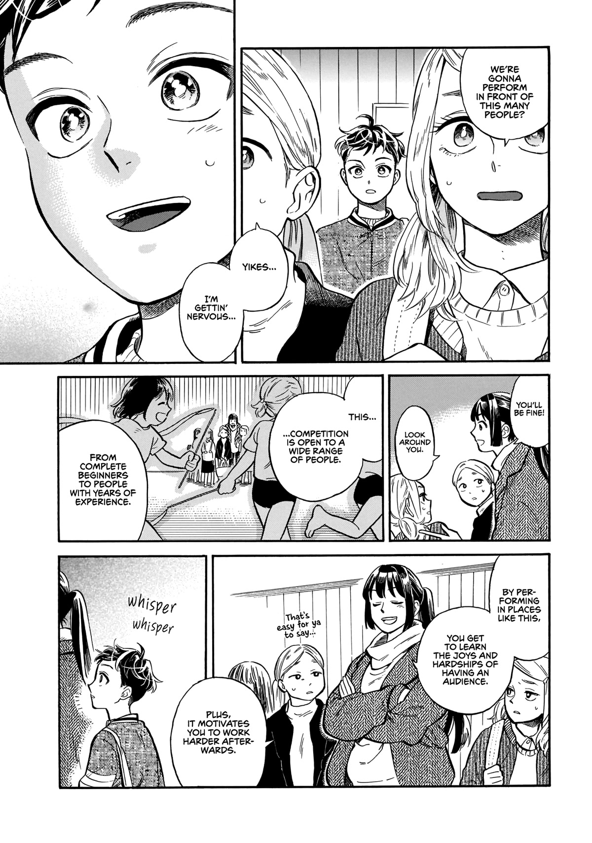 Dancing in the Evening Lull With My Ribbon Chapter 10 page 9 - Chapter 10: Competition