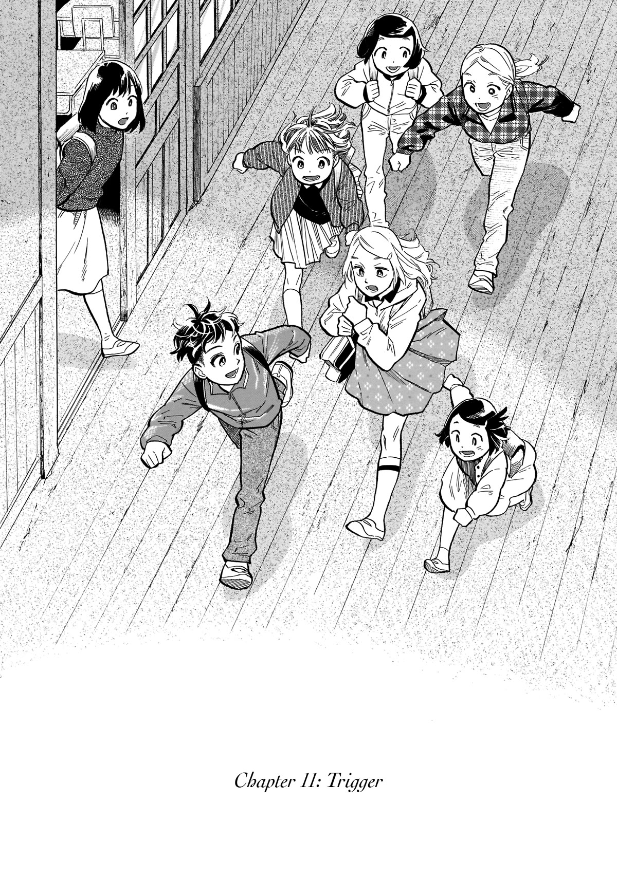 Dancing in the Evening Lull With My Ribbon Chapter 11 page 1 - Chapter 11: Trigger