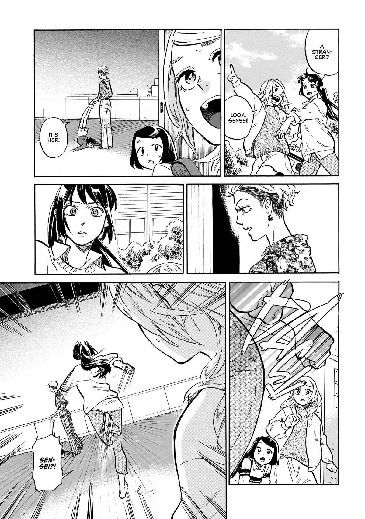 Dancing in the Evening Lull With My Ribbon Chapter 11 page 11 - Chapter 11: Trigger