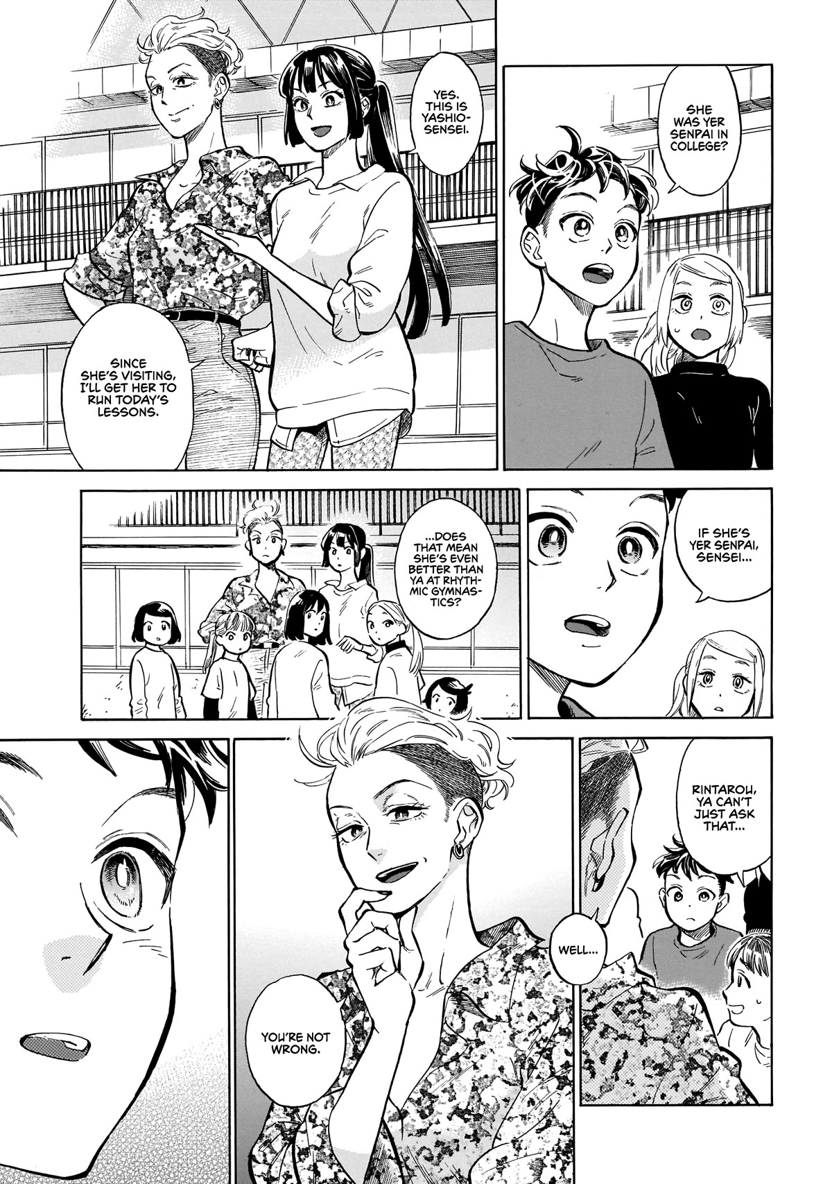 Dancing in the Evening Lull With My Ribbon Chapter 11 page 13 - Chapter 11: Trigger
