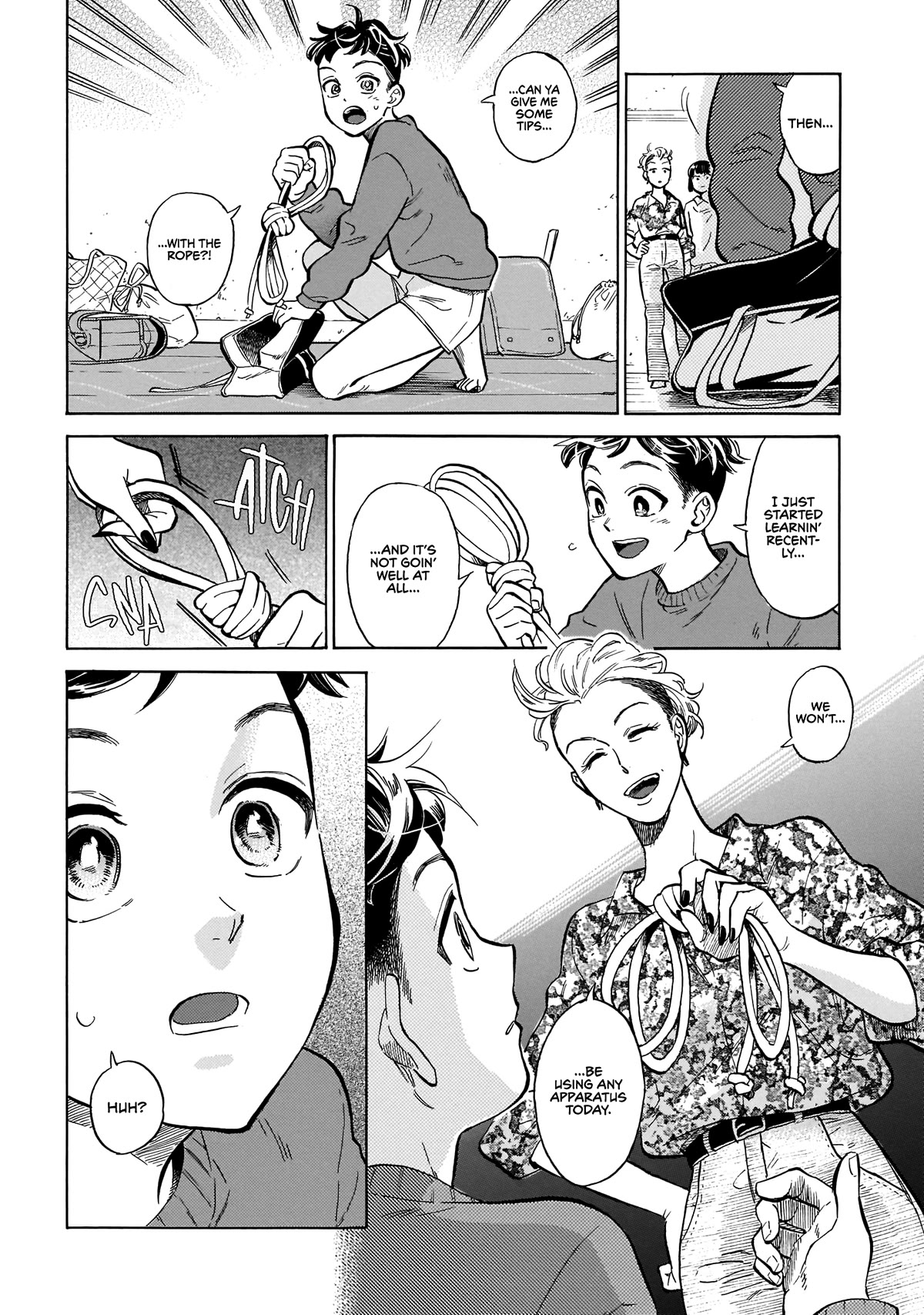 Dancing in the Evening Lull With My Ribbon Chapter 11 page 14 - Chapter 11: Trigger