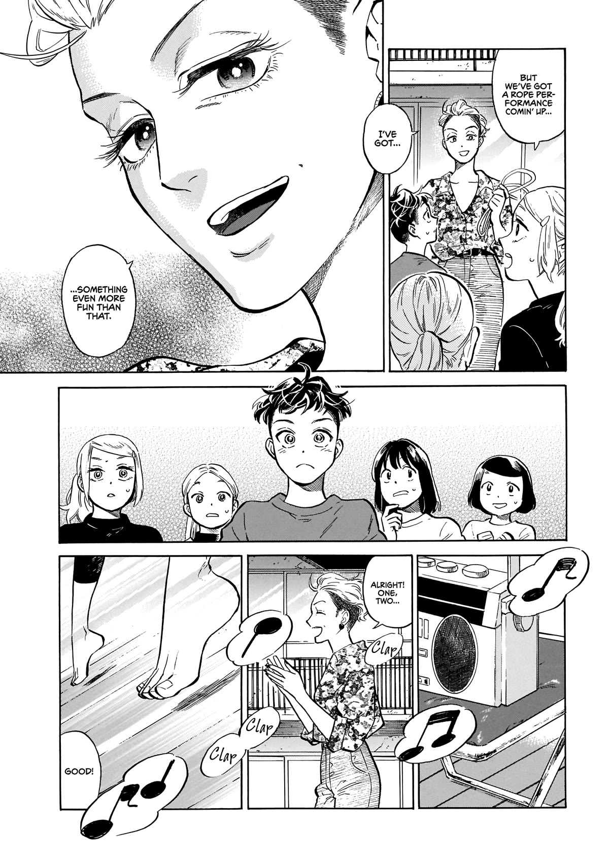 Dancing in the Evening Lull With My Ribbon Chapter 11 page 15 - Chapter 11: Trigger