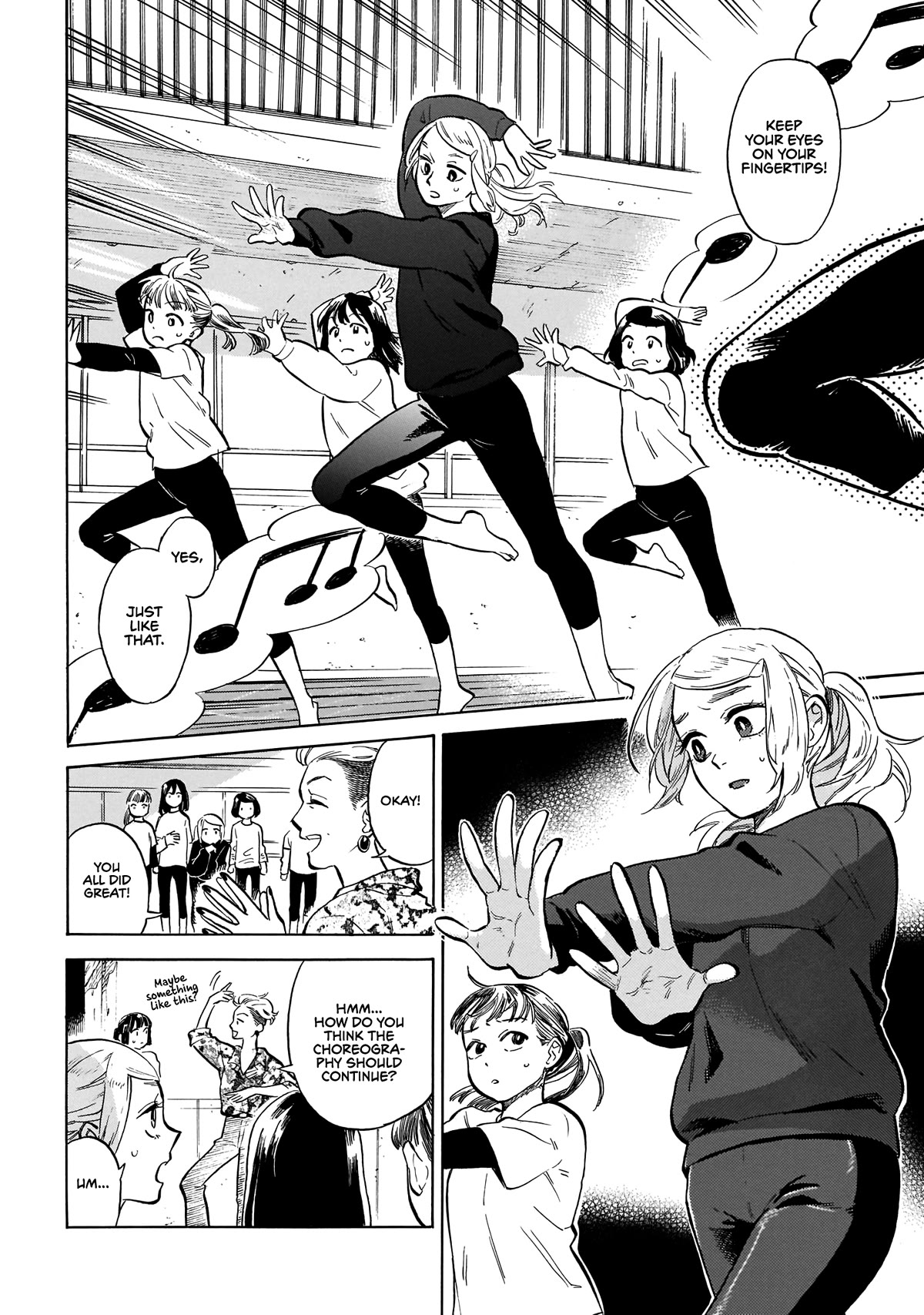 Dancing in the Evening Lull With My Ribbon Chapter 11 page 16 - Chapter 11: Trigger