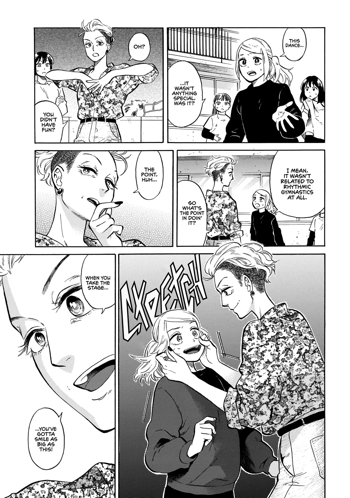 Dancing in the Evening Lull With My Ribbon Chapter 11 page 17 - Chapter 11: Trigger