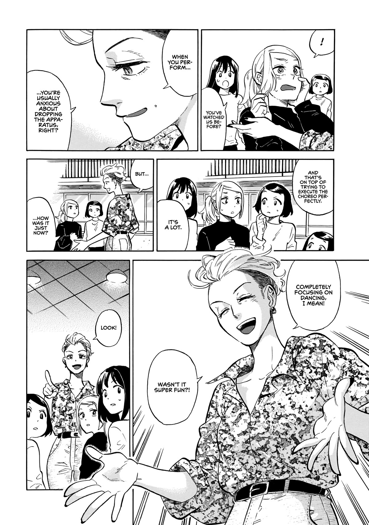 Dancing in the Evening Lull With My Ribbon Chapter 11 page 18 - Chapter 11: Trigger