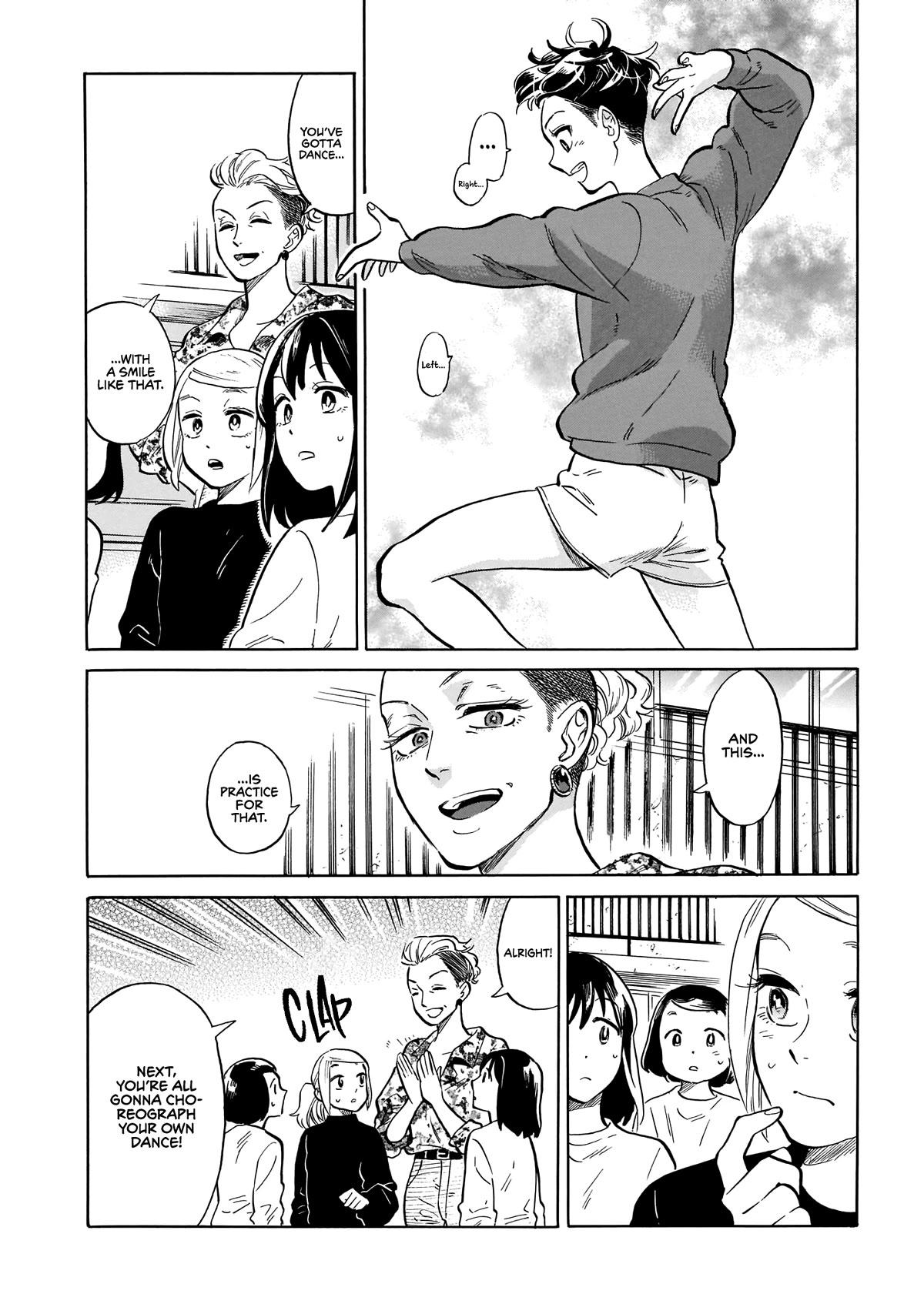 Dancing in the Evening Lull With My Ribbon Chapter 11 page 19 - Chapter 11: Trigger