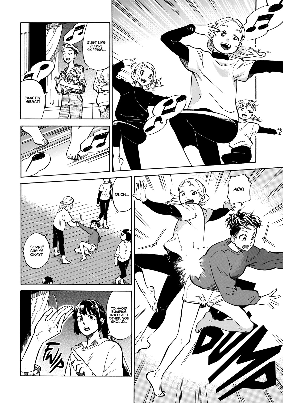 Dancing in the Evening Lull With My Ribbon Chapter 11 page 20 - Chapter 11: Trigger