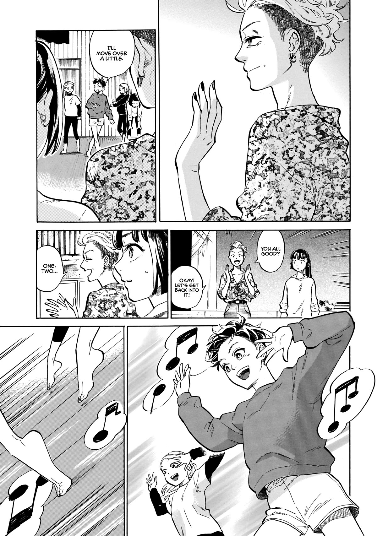 Dancing in the Evening Lull With My Ribbon Chapter 11 page 21 - Chapter 11: Trigger