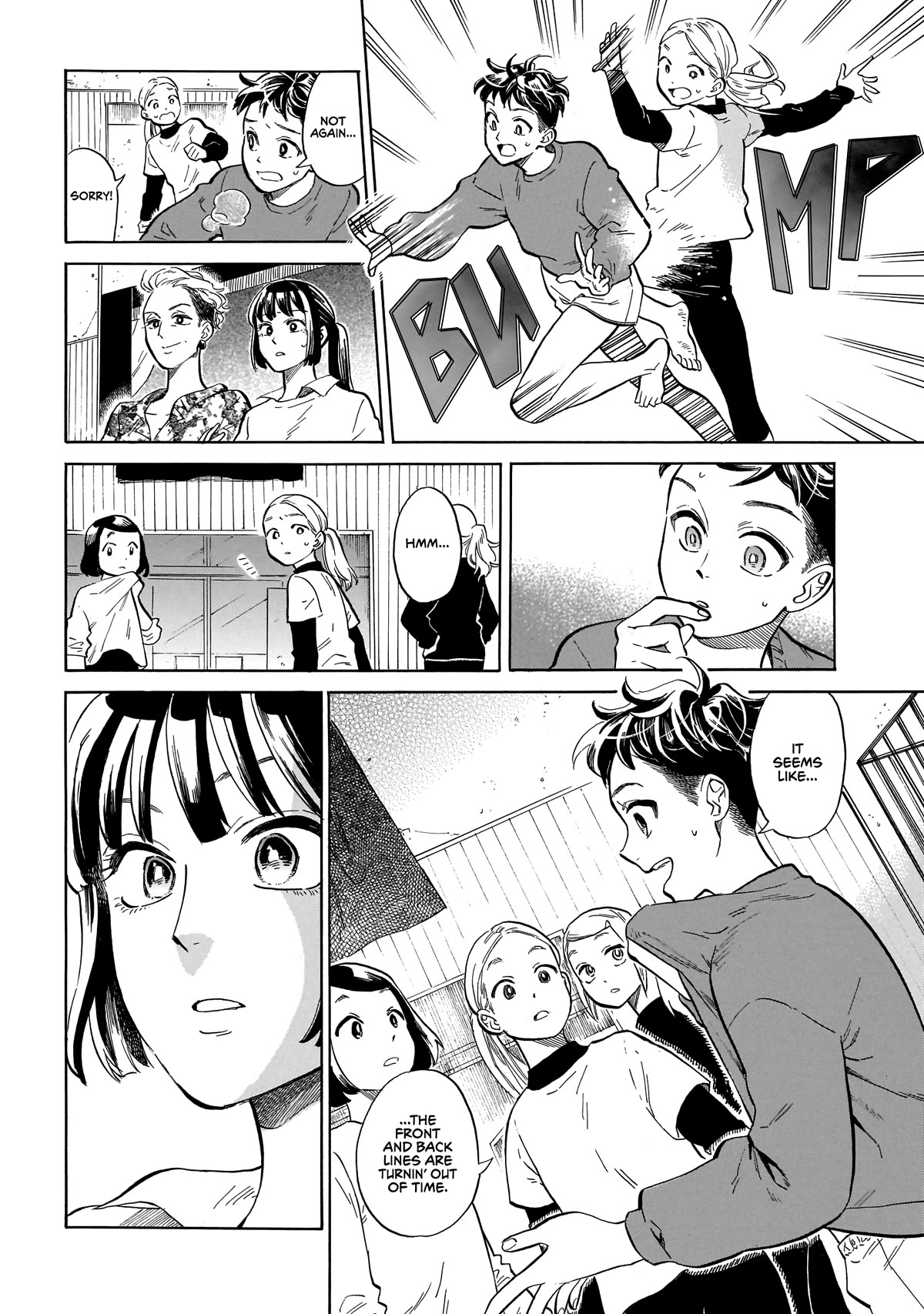 Dancing in the Evening Lull With My Ribbon Chapter 11 page 22 - Chapter 11: Trigger