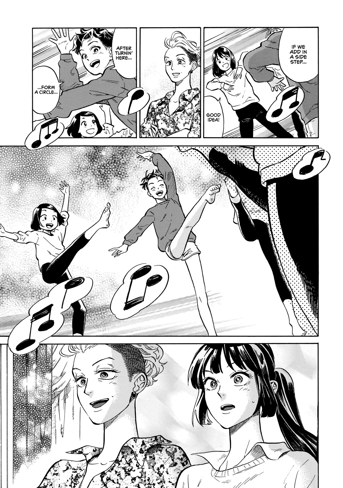 Dancing in the Evening Lull With My Ribbon Chapter 11 page 23 - Chapter 11: Trigger
