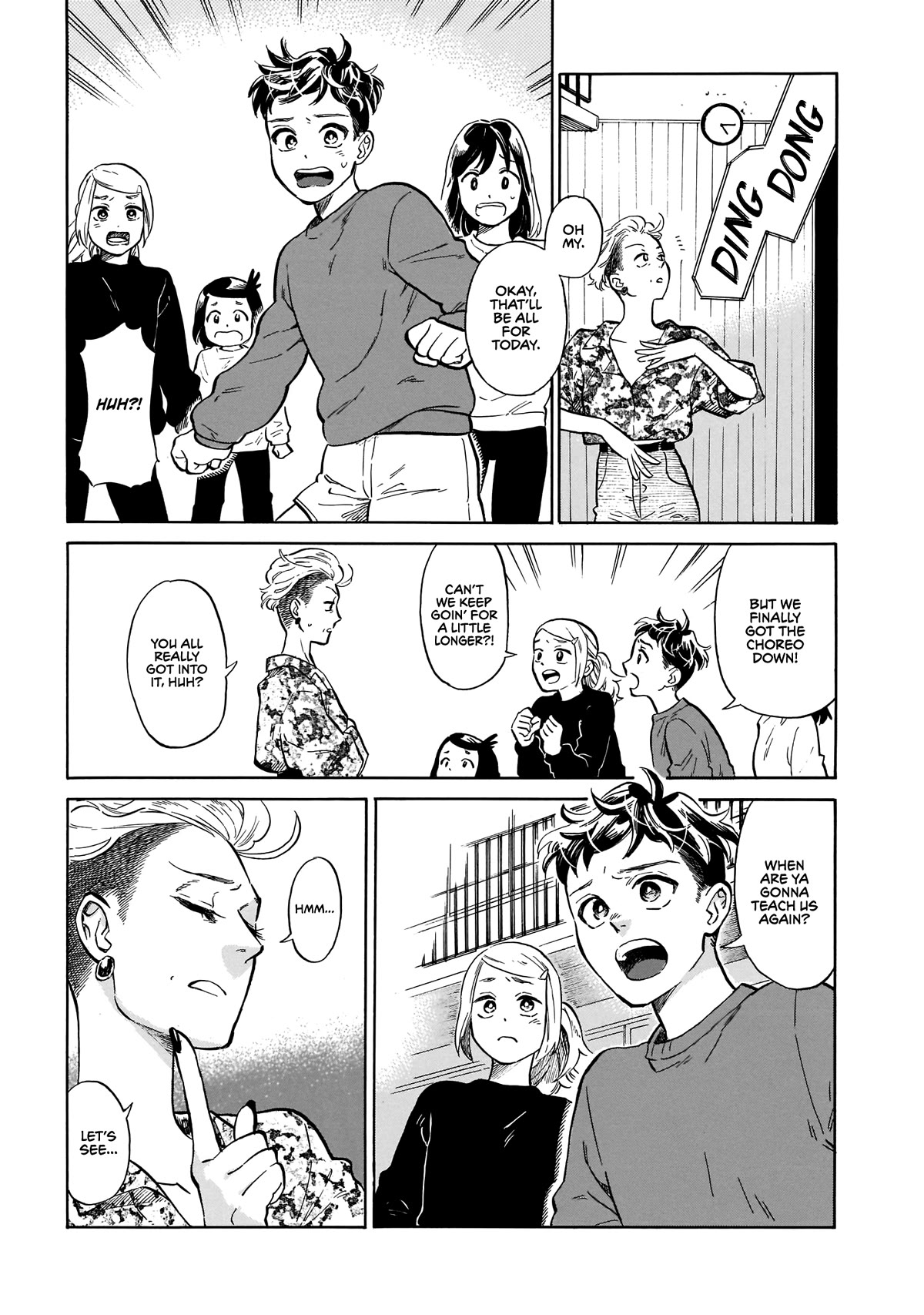 Dancing in the Evening Lull With My Ribbon Chapter 11 page 24 - Chapter 11: Trigger