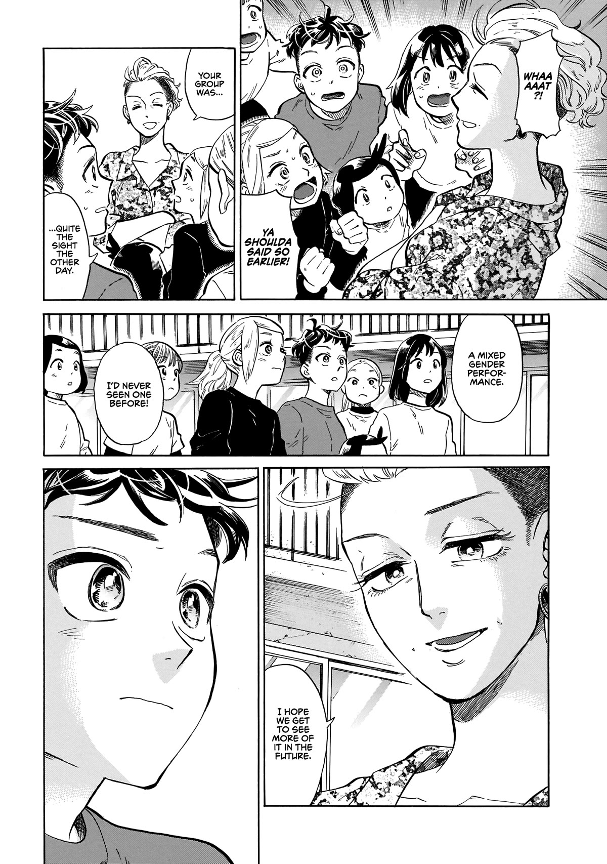 Dancing in the Evening Lull With My Ribbon Chapter 11 page 26 - Chapter 11: Trigger