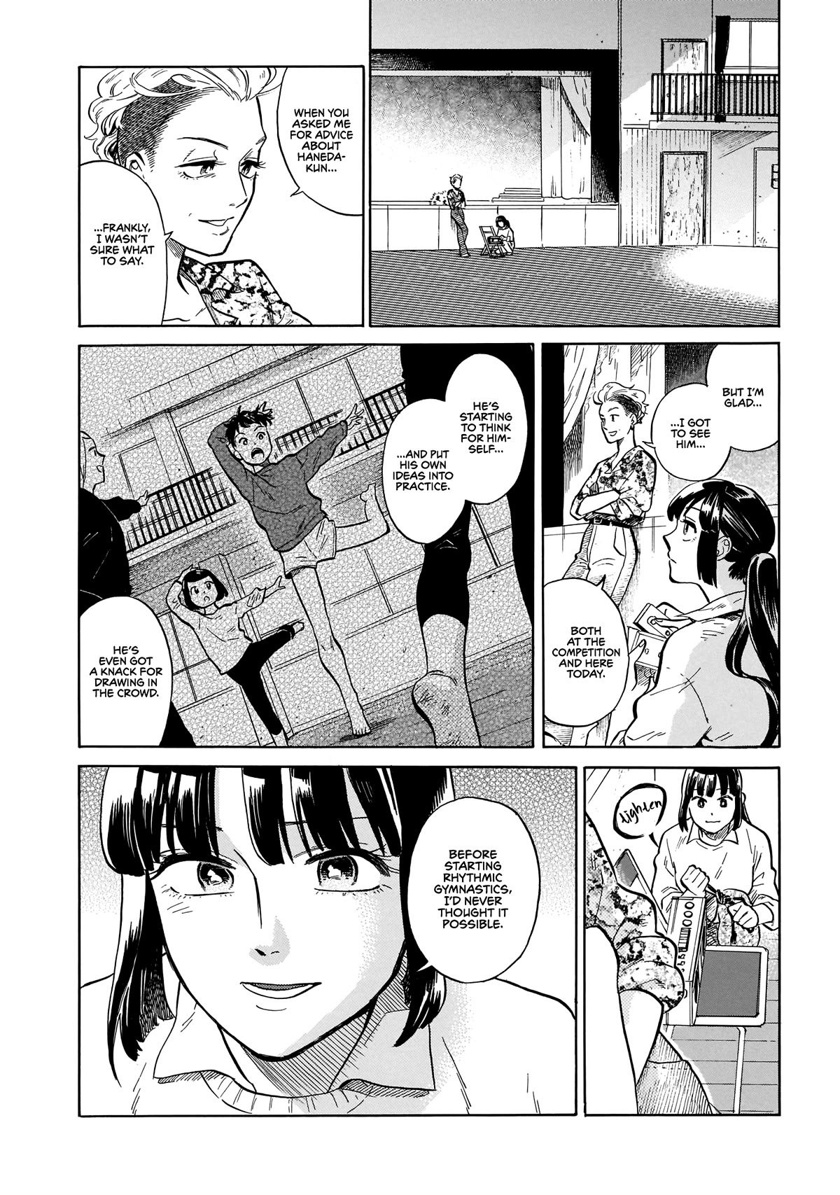 Dancing in the Evening Lull With My Ribbon Chapter 11 page 27 - Chapter 11: Trigger