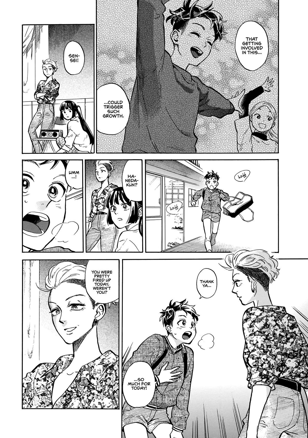 Dancing in the Evening Lull With My Ribbon Chapter 11 page 28 - Chapter 11: Trigger